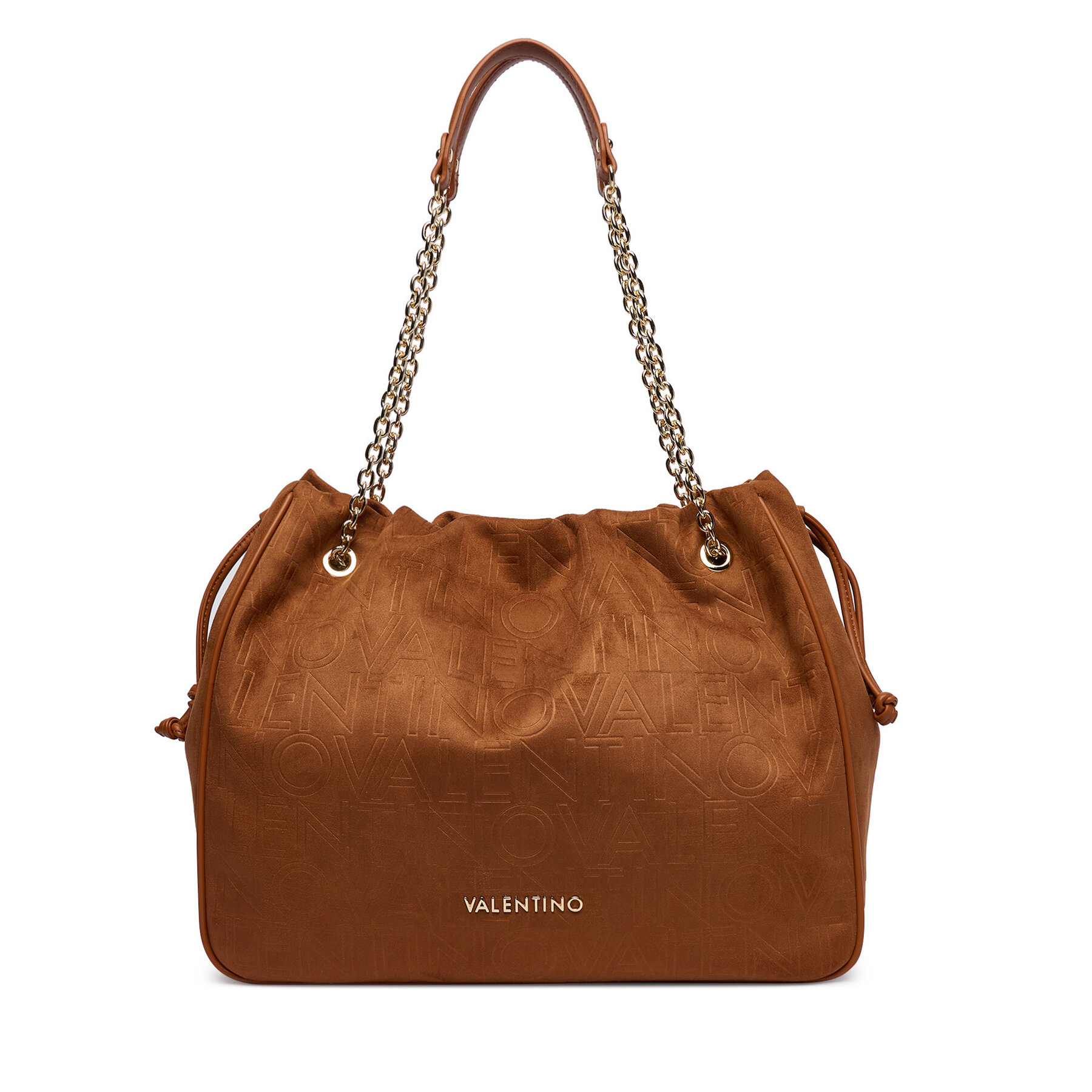 Ročna torba Valentino Maxi VBS9U701 Rjava
