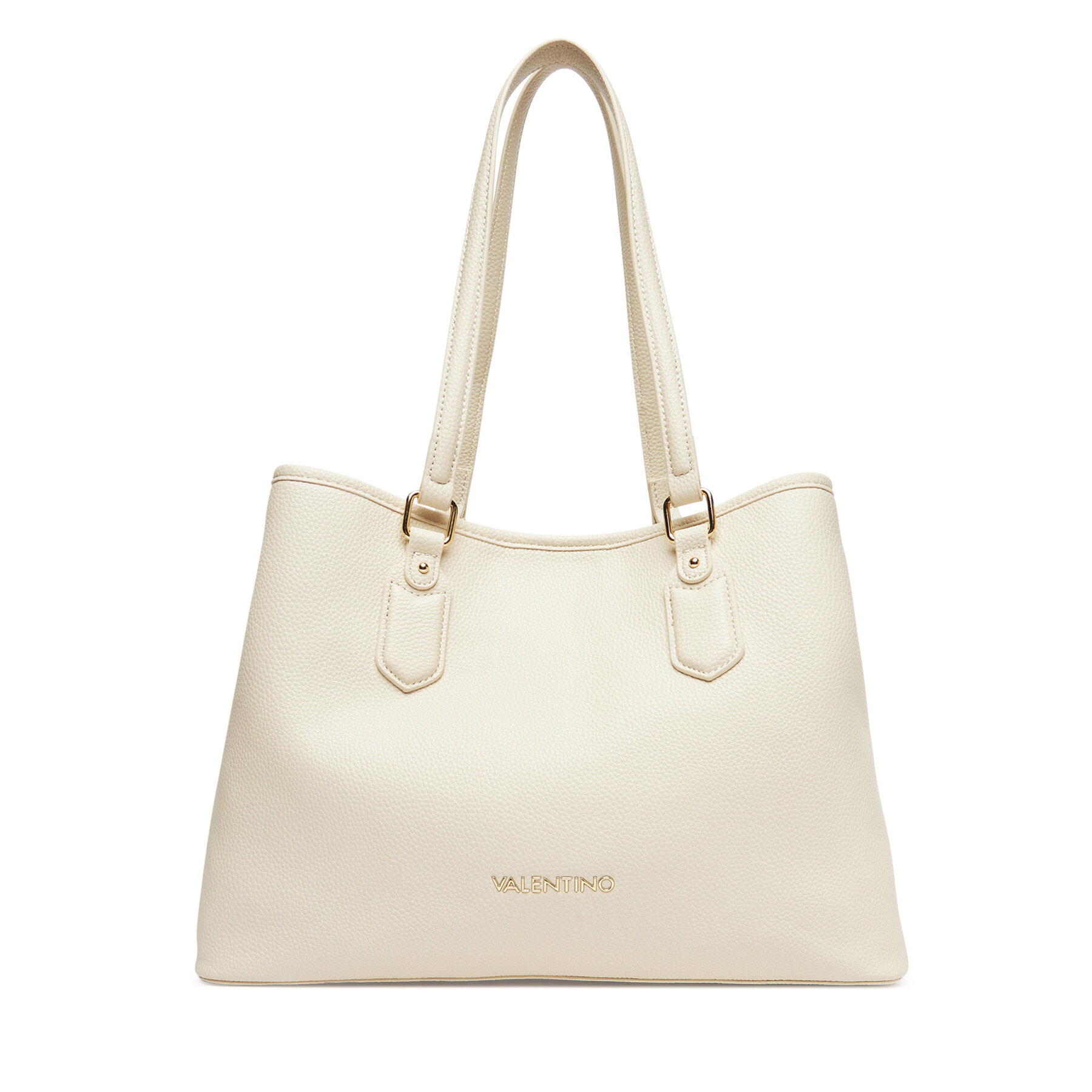 Дамска чанта Valentino Brixton VBS7LX01 Екрю