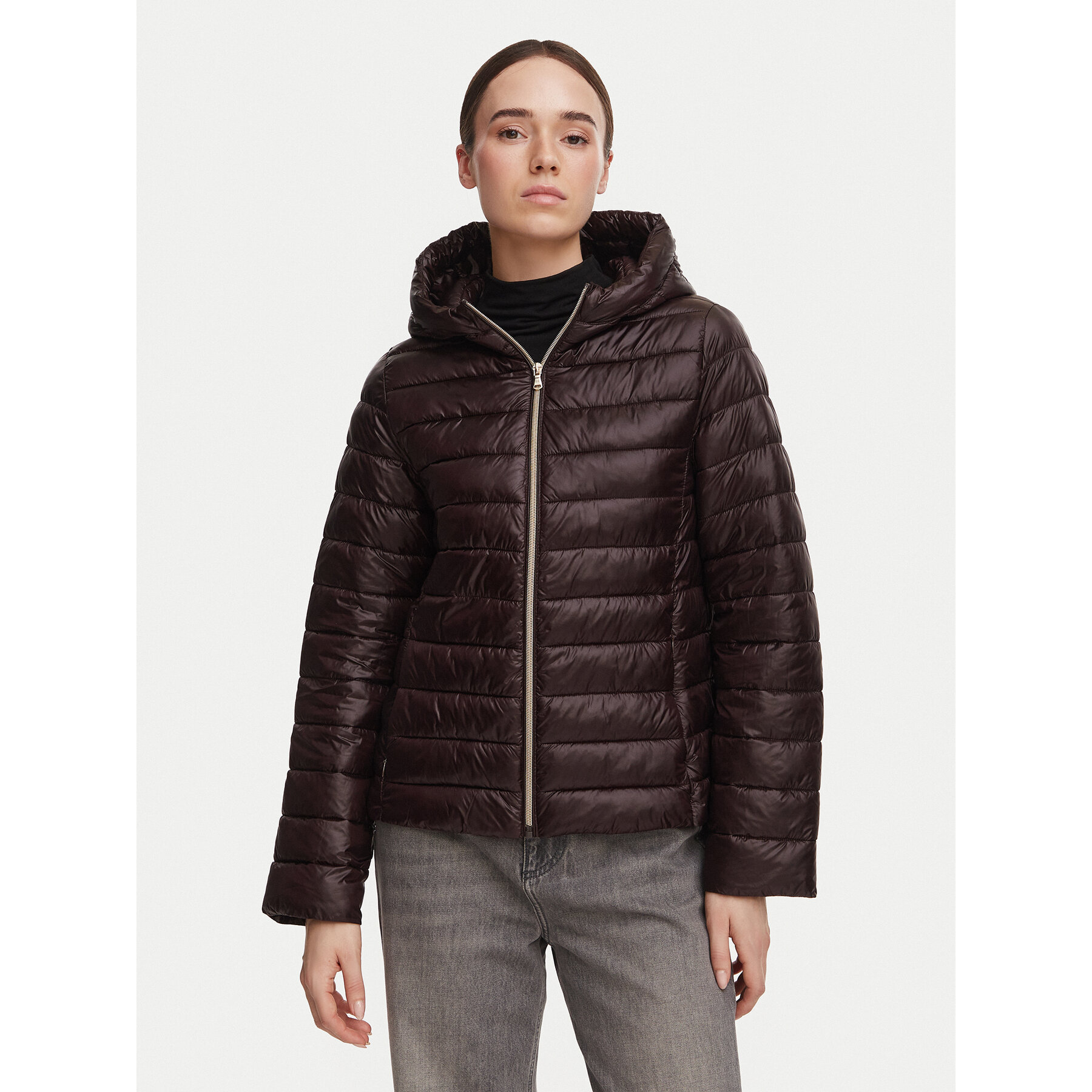 Marella Übergangsjacke Emme by Marella Oncia 2625486081 Dunkelbraun Regular Fit