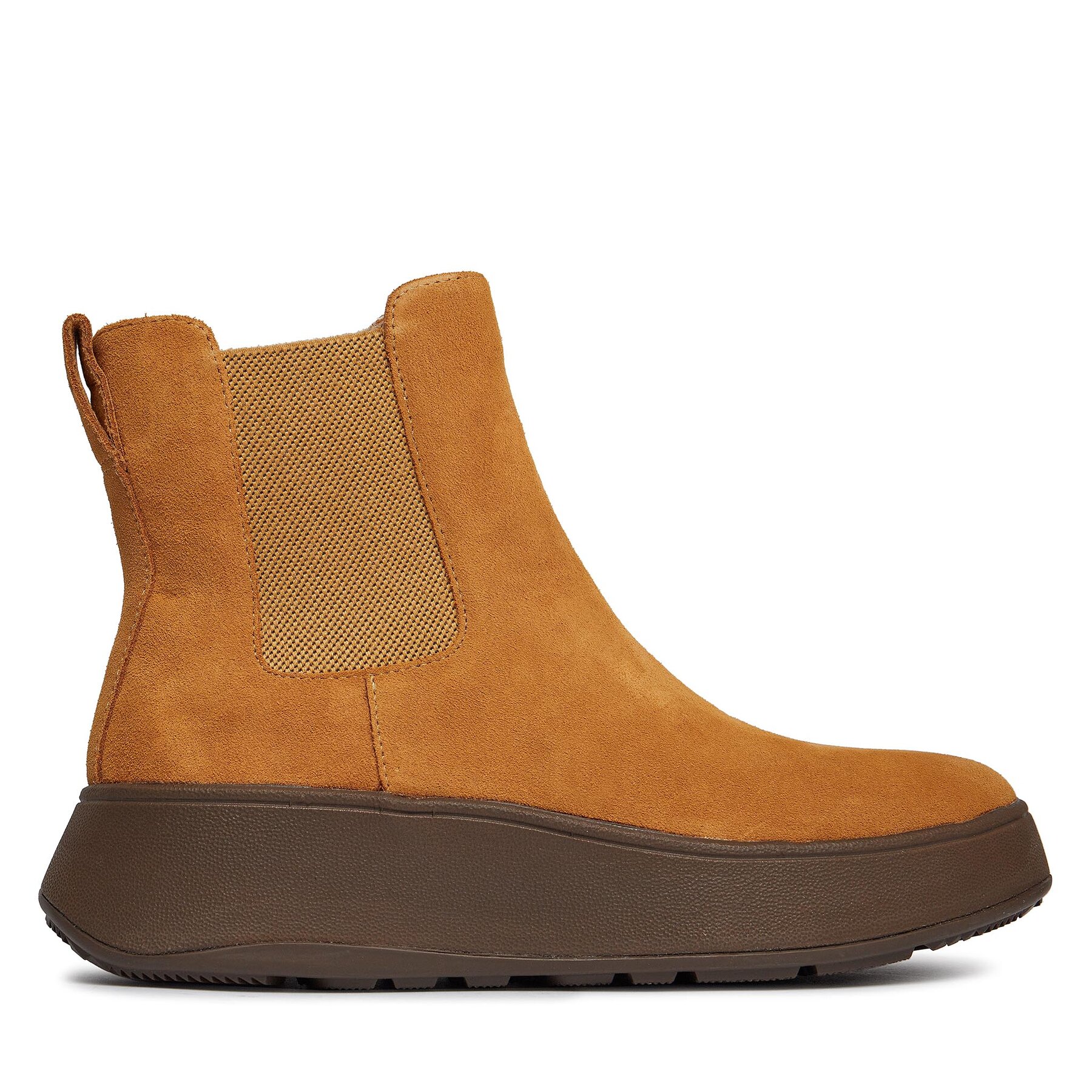 FitFlop Μποτάκια με λάστιχο FitFlop F-Mode GR7-A77 Καφέ
