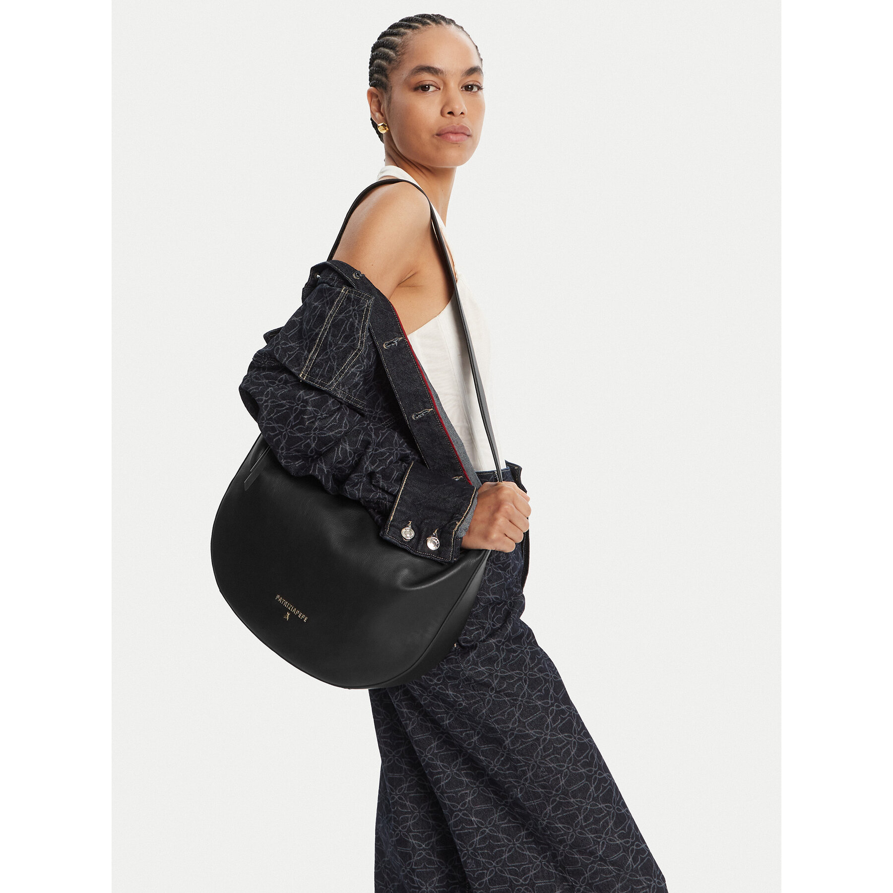 Borsetta Patrizia Pepe 8B0278/L164-K103 Nero