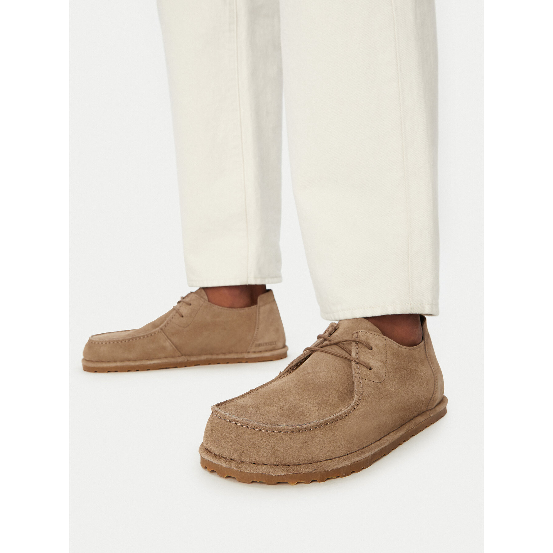 Nizki čevlji Birkenstock Utti Lace 1034384 Bež