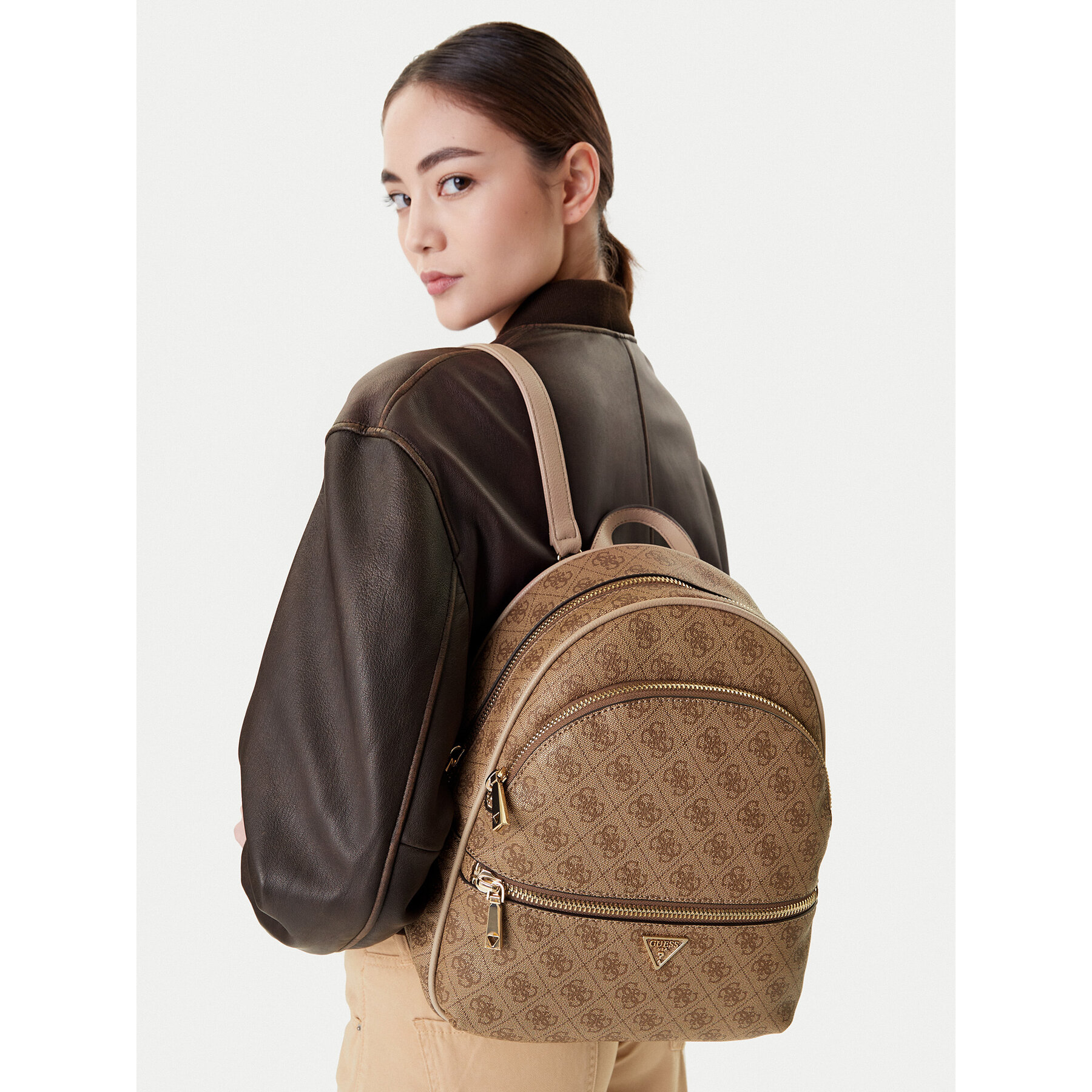 Rucsac Guess Manhattan II HWSG71 18330 Maro
