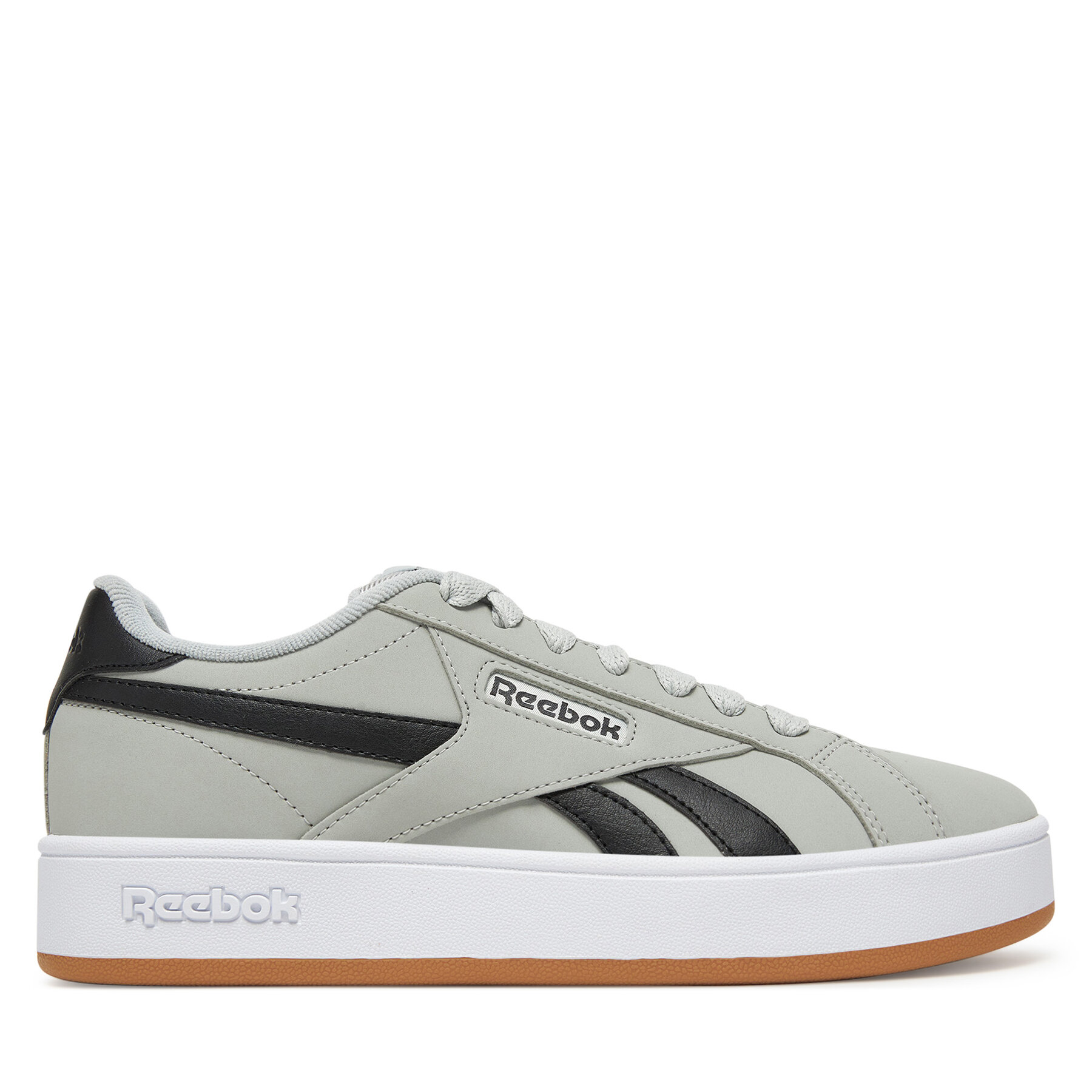 Męskie Sneakersy Reebok, Rozmiar 43 Czarny RETRO MEGA 100235364