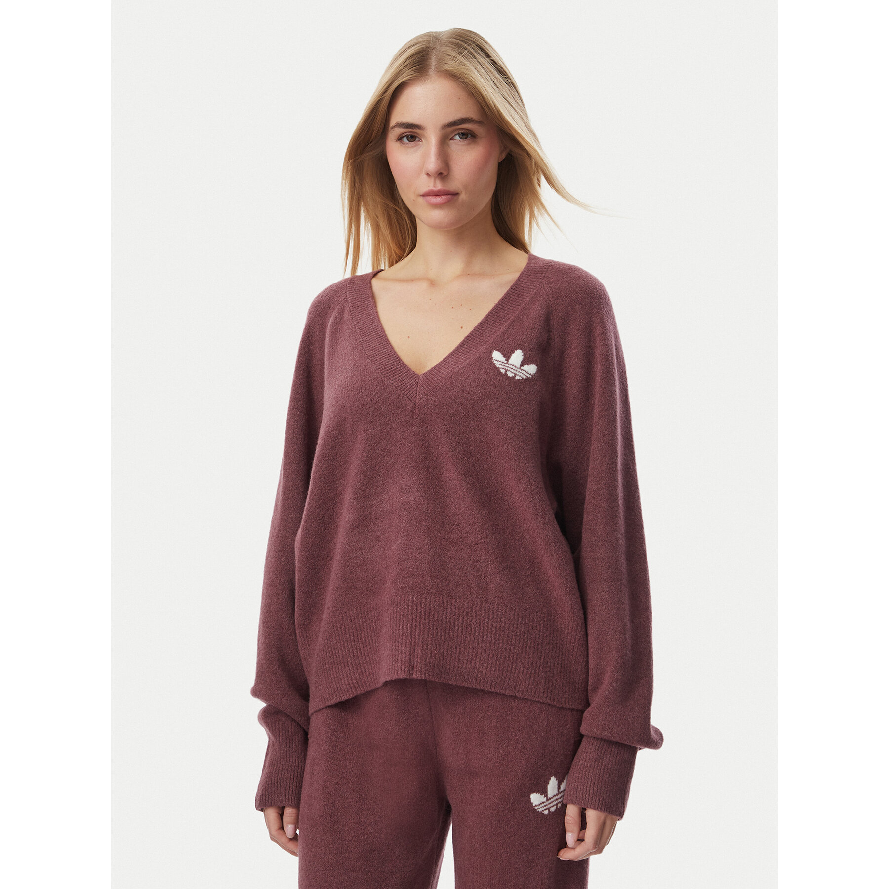 adidas Pullover Essentials IA4443 Dunkelbraun Loose Fit