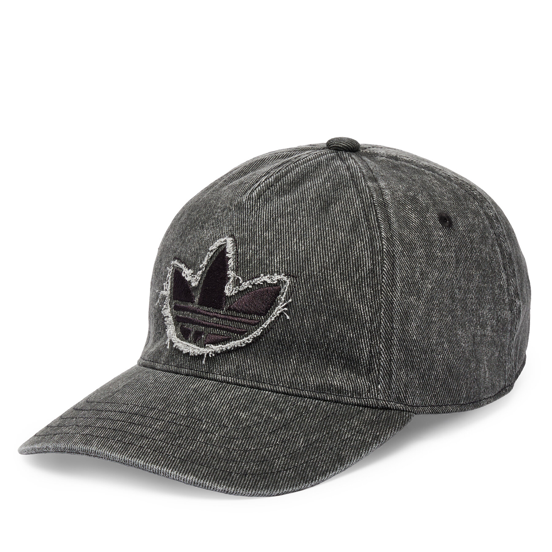 Šiltovka adidas Washed Denim Cap KS9319 Čierna