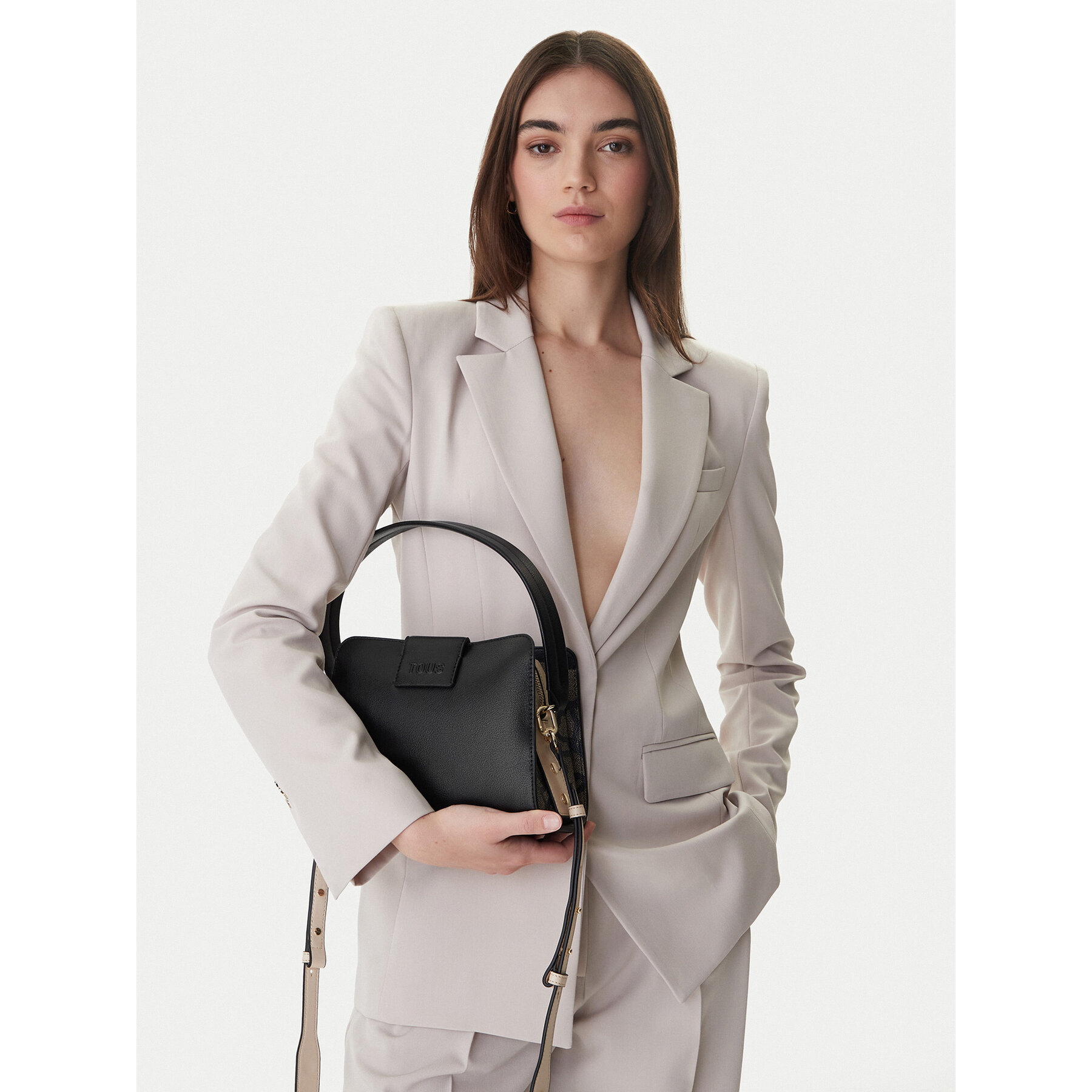 Geantă TOUS Kaos Icon 2002355451 Negru