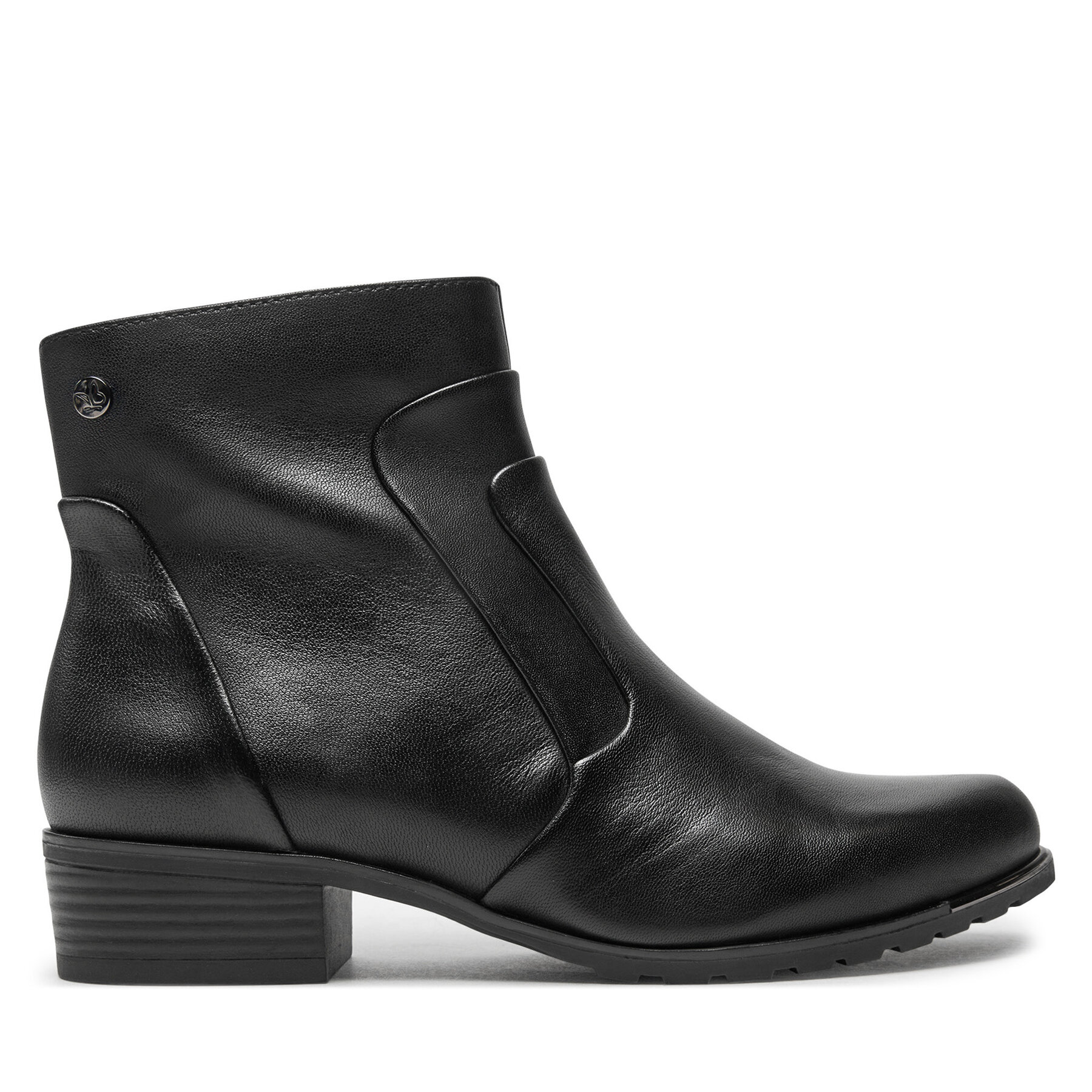 Botine Caprice 9-25335-43 Negru