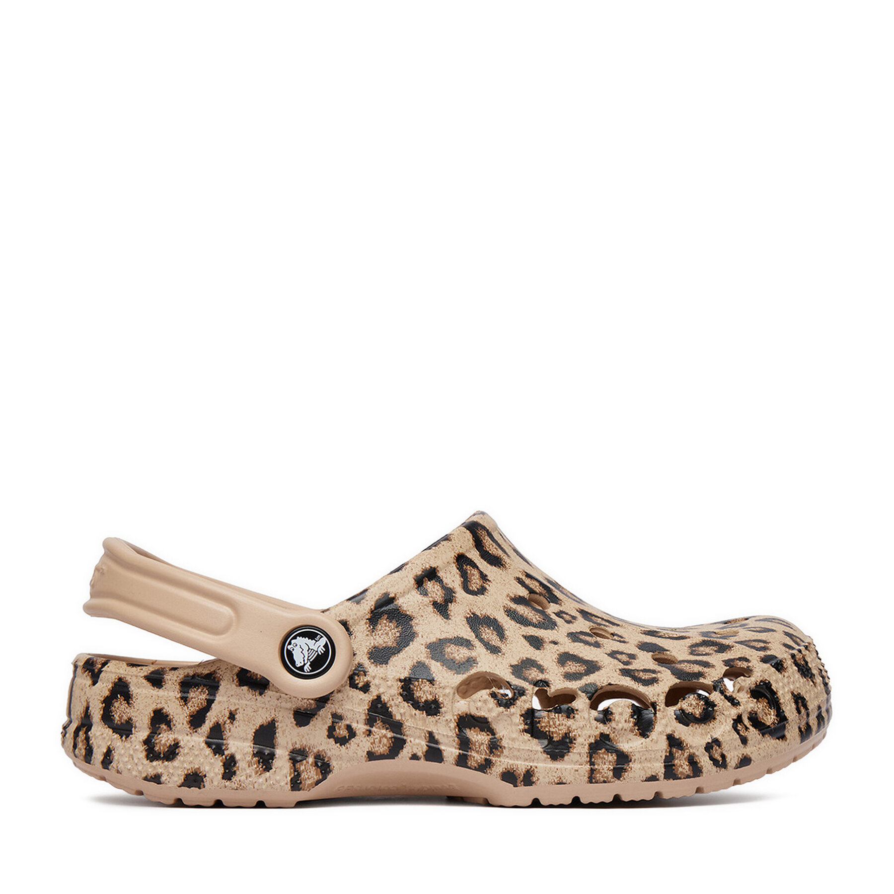 Natikače Crocs C-BAYA SEASONAL PRINTED CLOG 206230-2UA Smeđa