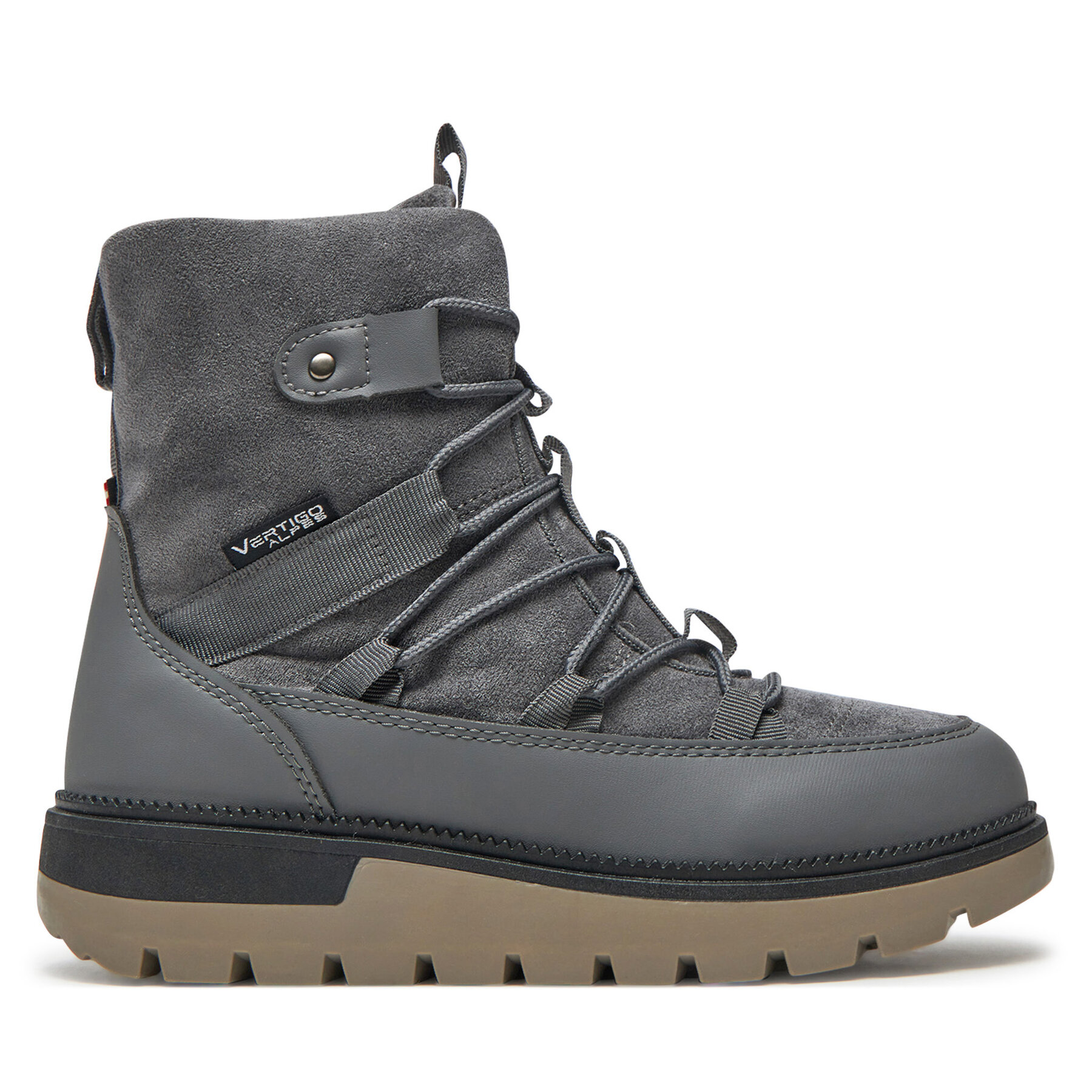 Bottes de neige Vertigo Alpes Umate Gris