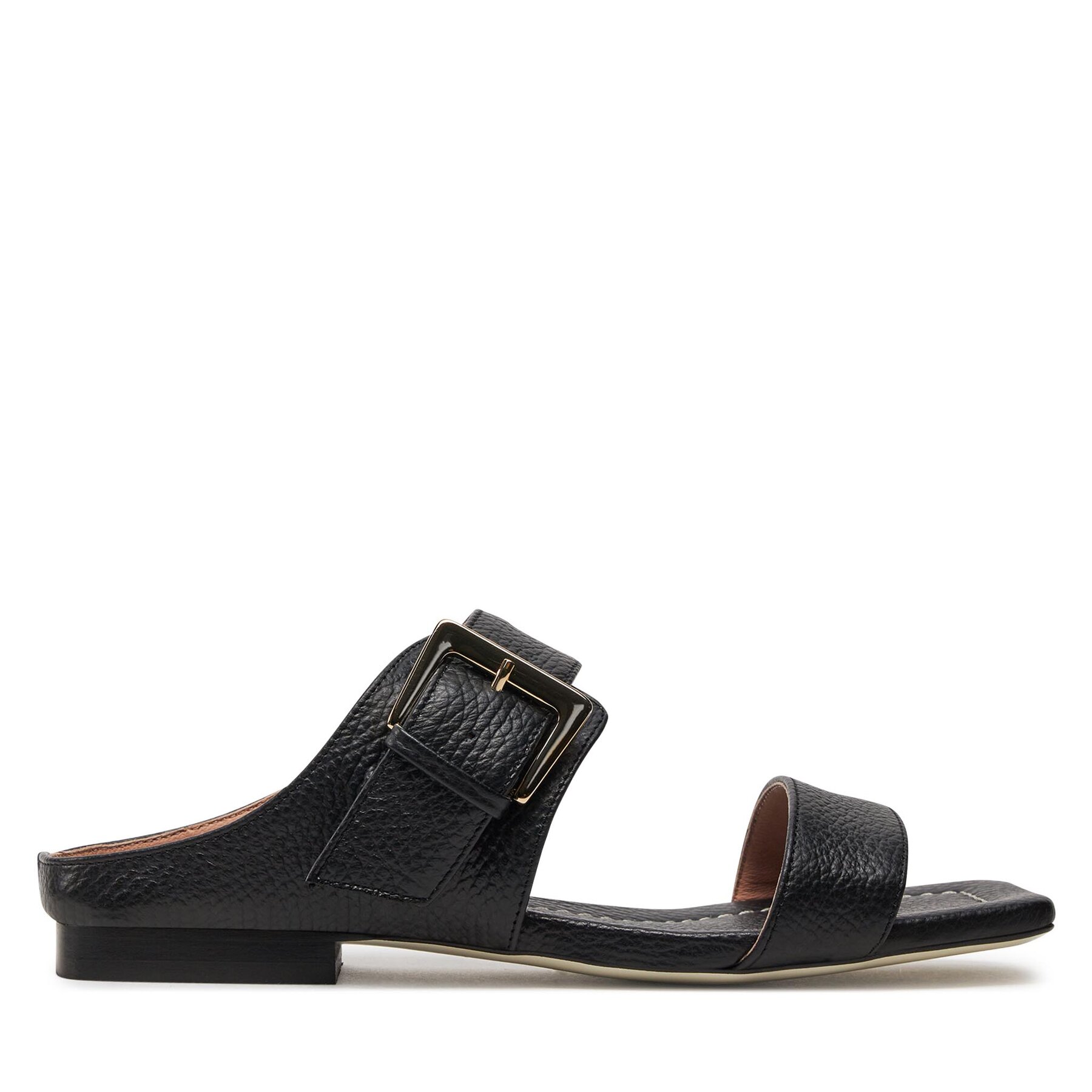 Damen Pantoletten Pollini, Schuhgröße 38, Schwarz, SA28251C0ITD0000