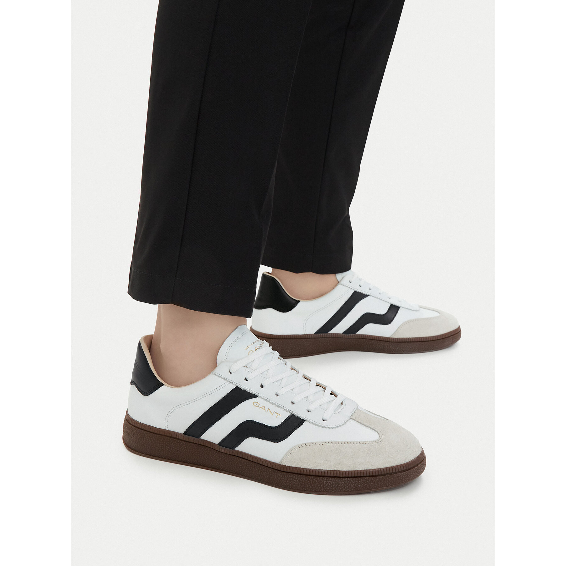 Sneakersy Gant 32631207 Biela