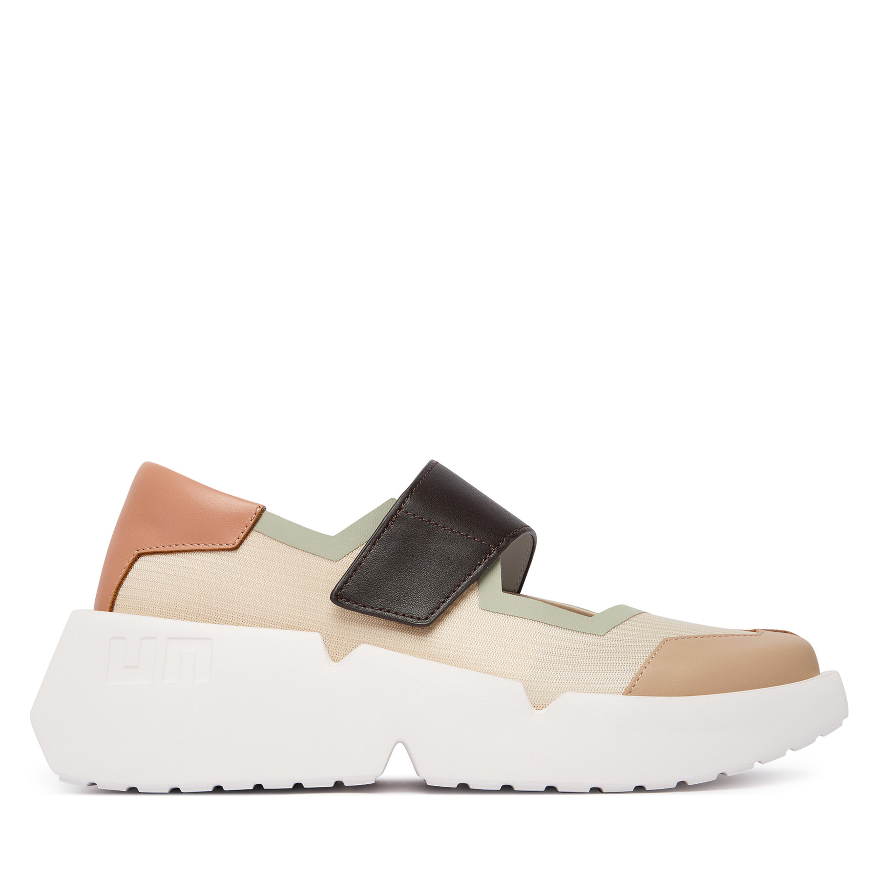Sneakersy United Nude Mega Robot Jane 1099697225 Hnedá