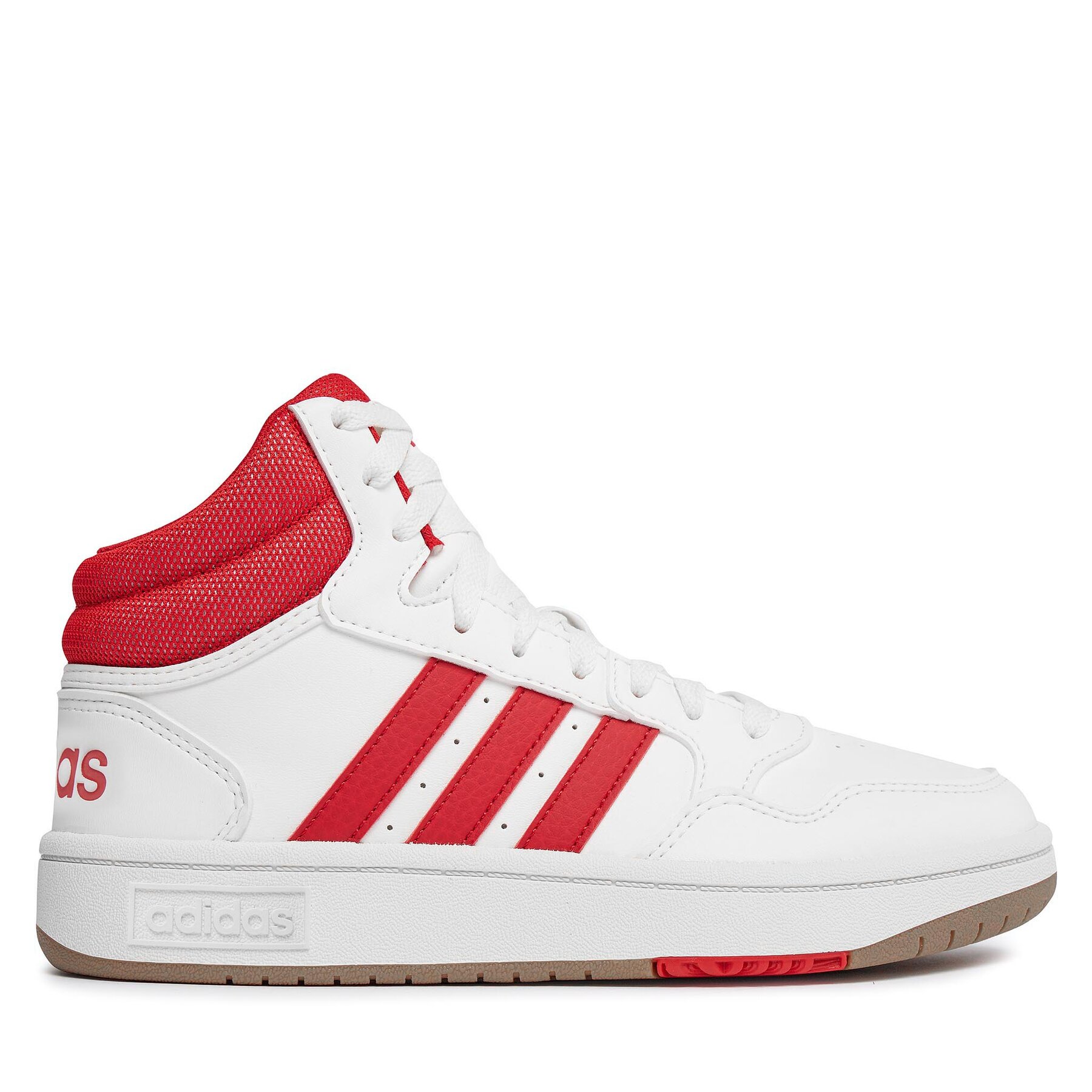 Zapatillas adidas Hoops 3.0 Mid Lifestyle Basketball Classic Vintage Shoes IG5569 Blanco