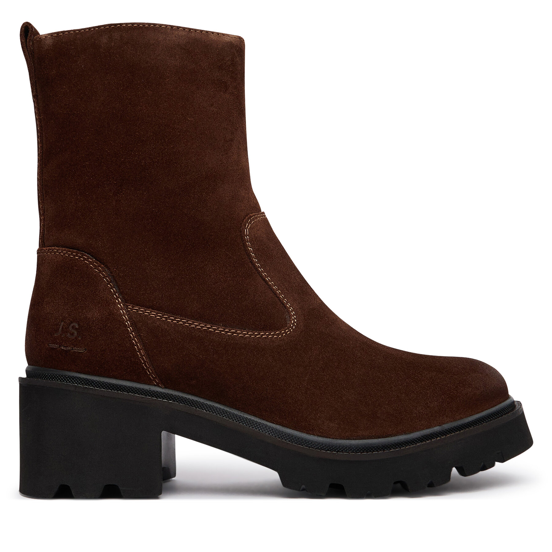 Botine Josef Seibel Josephine 07 98307-MA402 Maro închis