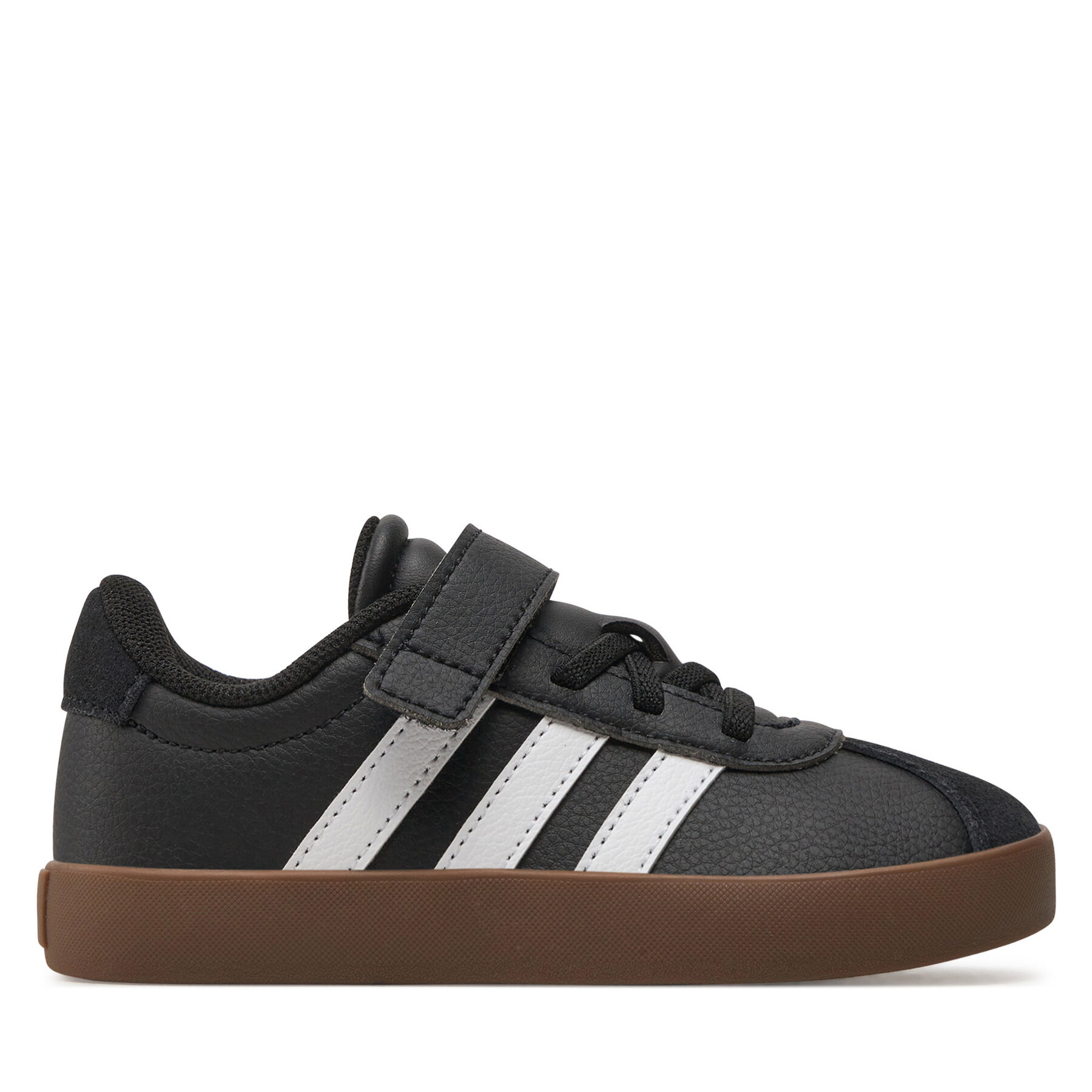 Tenisice adidas VL Court 3.0 El C ID9154 Crna