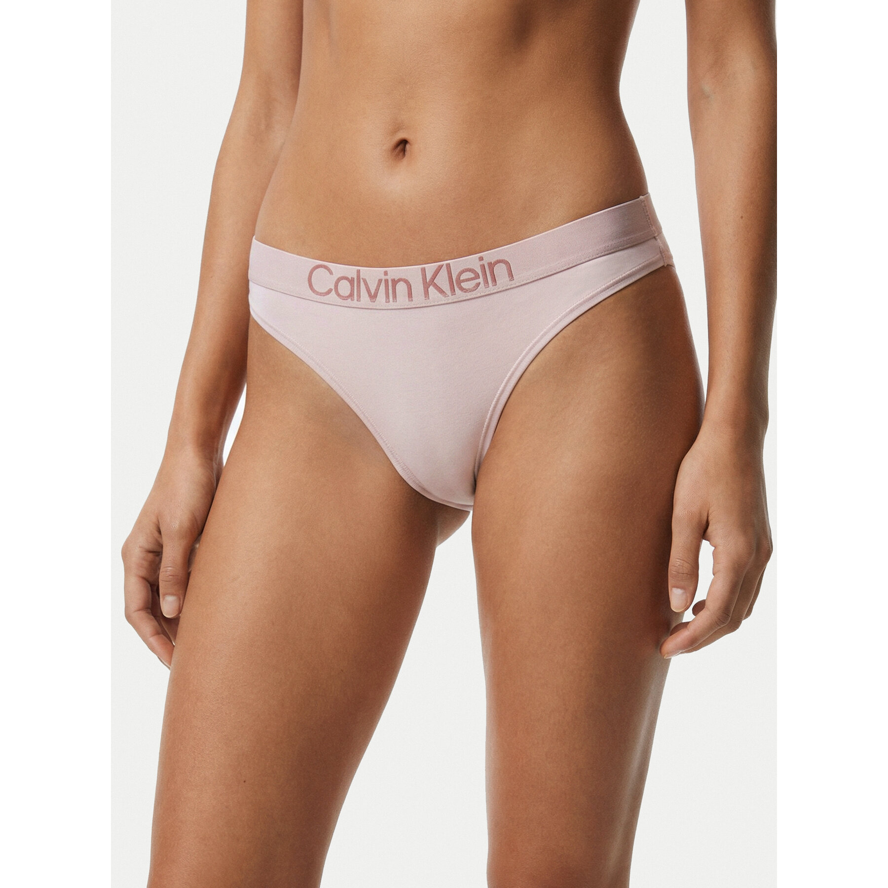 Calvin Klein Underwear Stringtanga LV00QD5292 Rosa