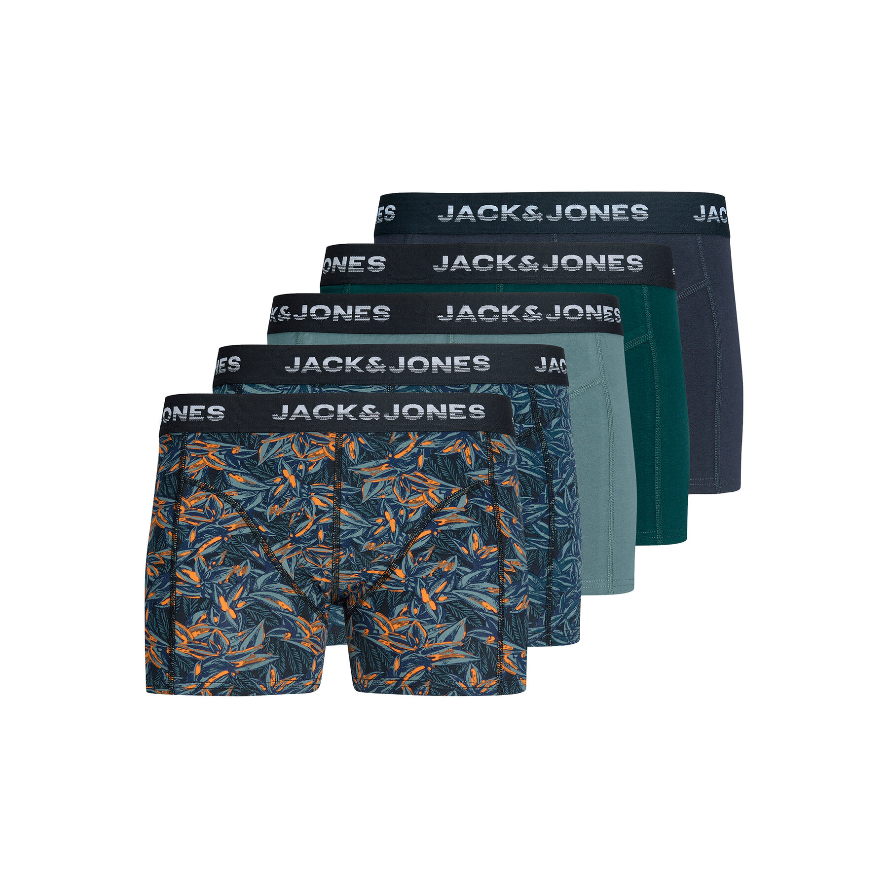 Jack & Jones Σετ μποξεράκια Maxwell 12283390 Πράσινο