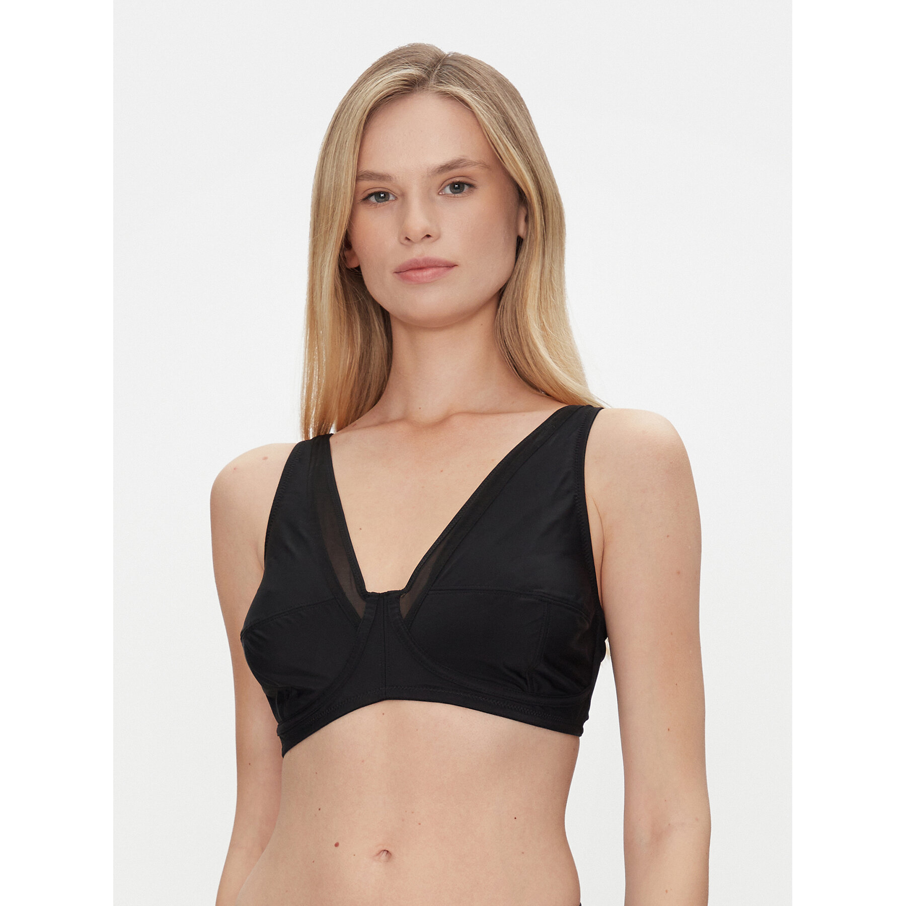 Ysabel Mora Reggiseno con ferretto 10028 Nero