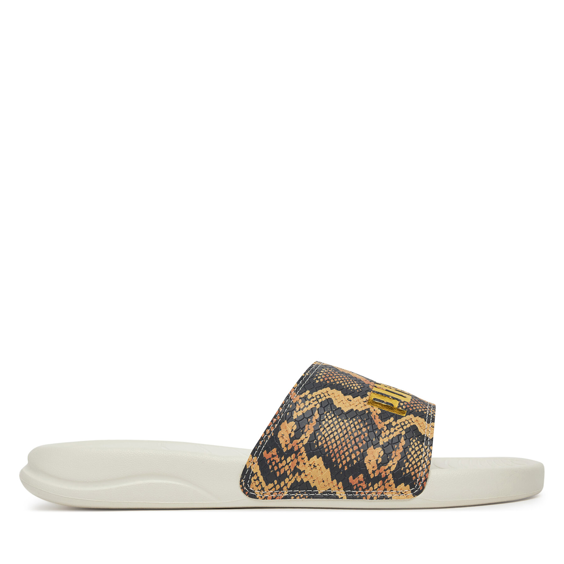 Šľapky Puma Popcat 20 Snake Chic 401706 02 Béžová
