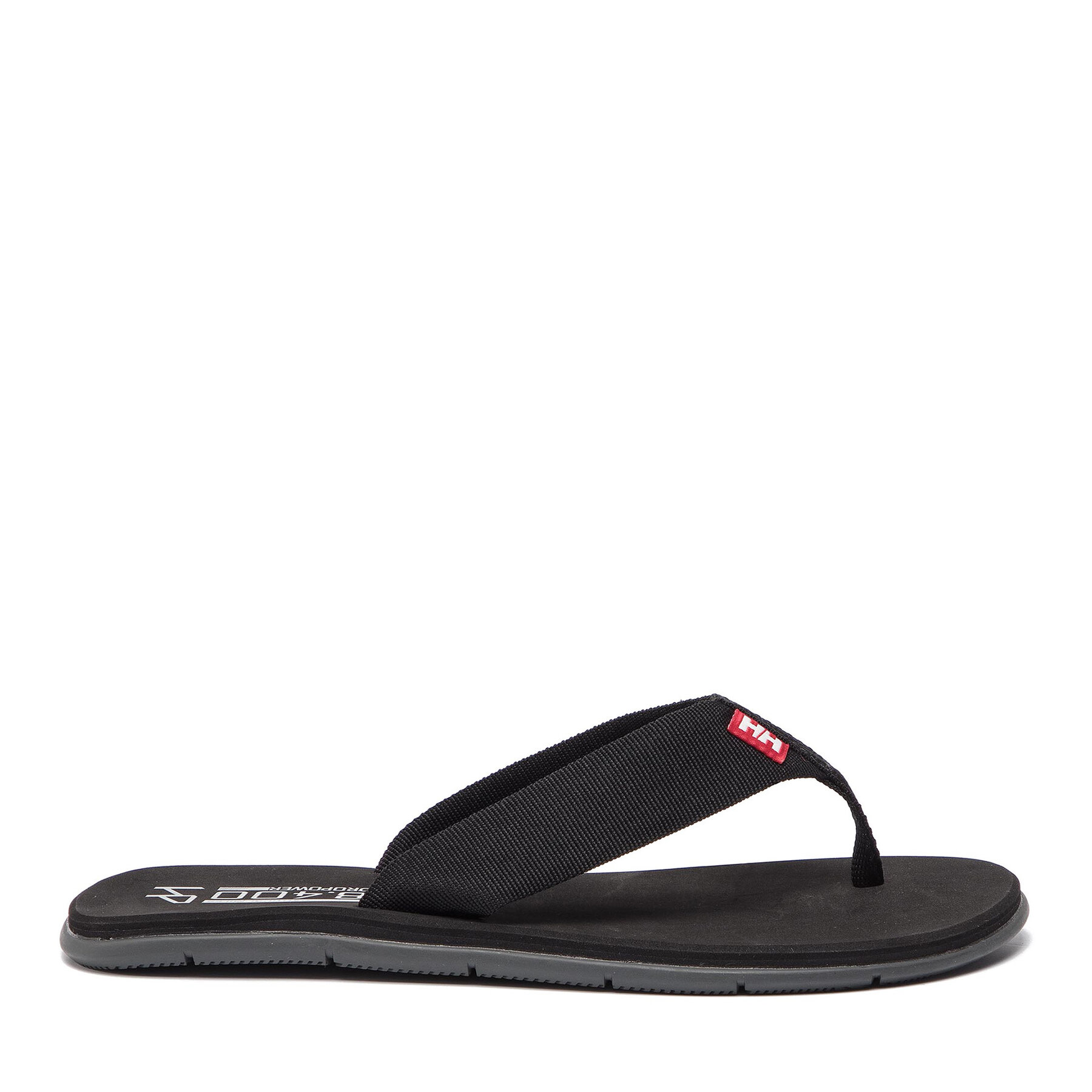 Herren Zehentrenner Helly Hansen, Schuhgröße 41, Schwarz, Seasand Hp 113-23.992