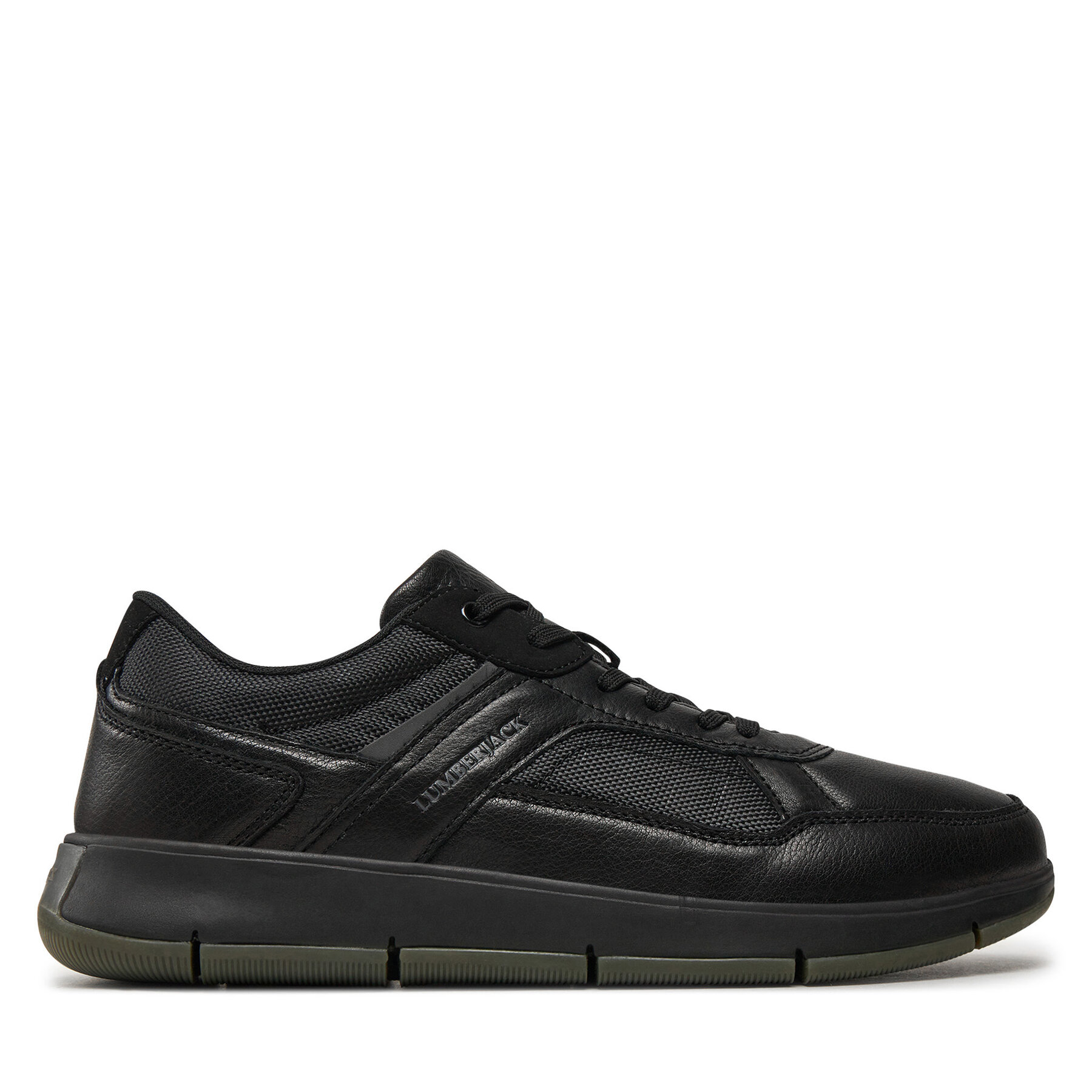 Sneakers Lumberjack Freebound SMG8912-006-S68 Svart
