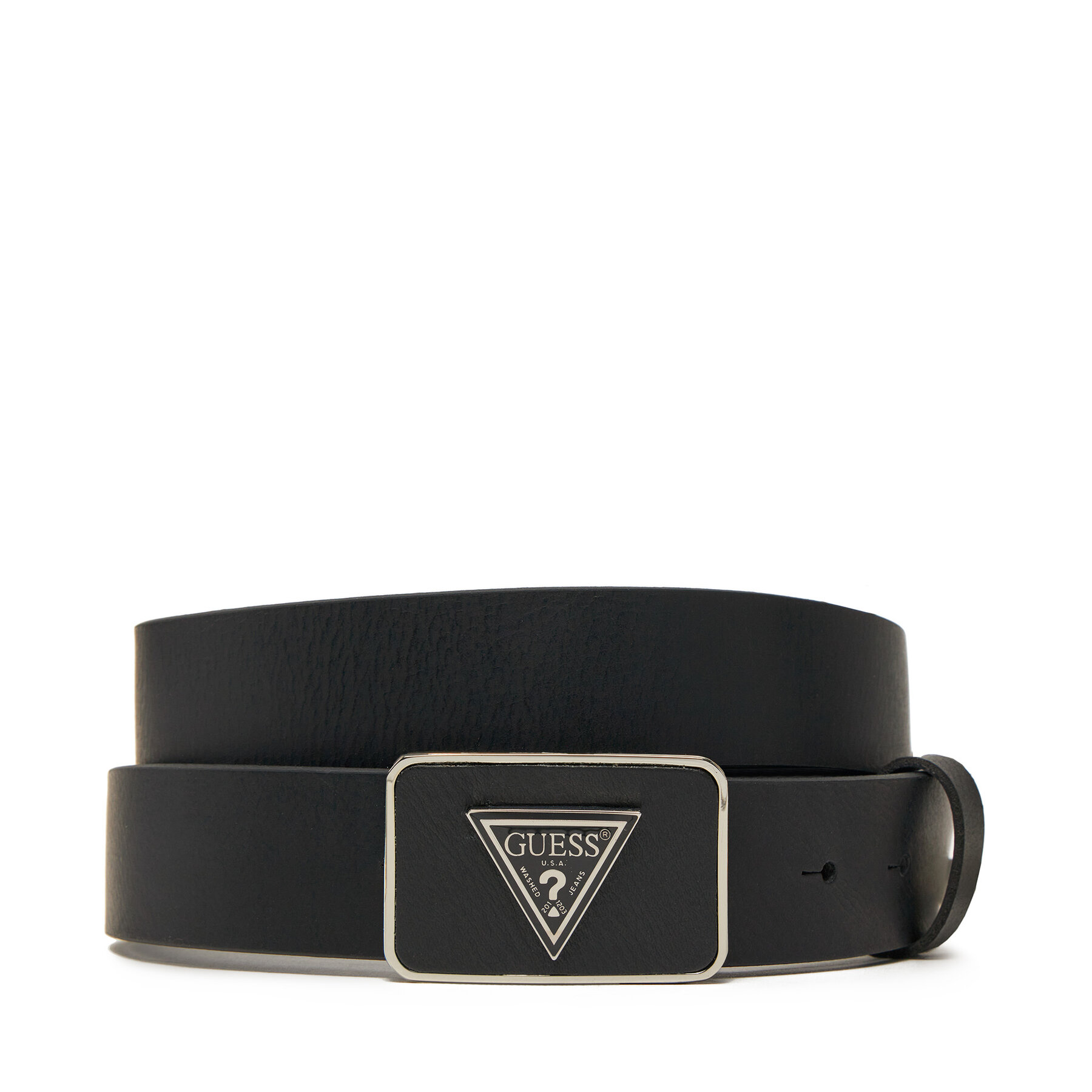 Herrengürtel Guess M5GZ09 L0WB0 Schwarz, Größe M