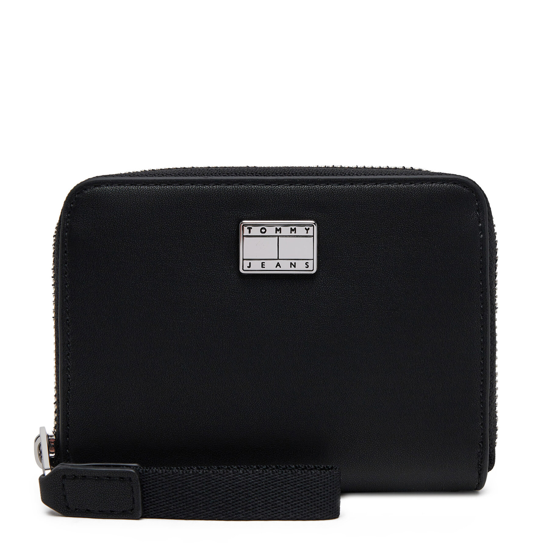 Duży Portfel Damski Tommy Jeans Czarny Tjw American Cool Med Za AW0AW17298