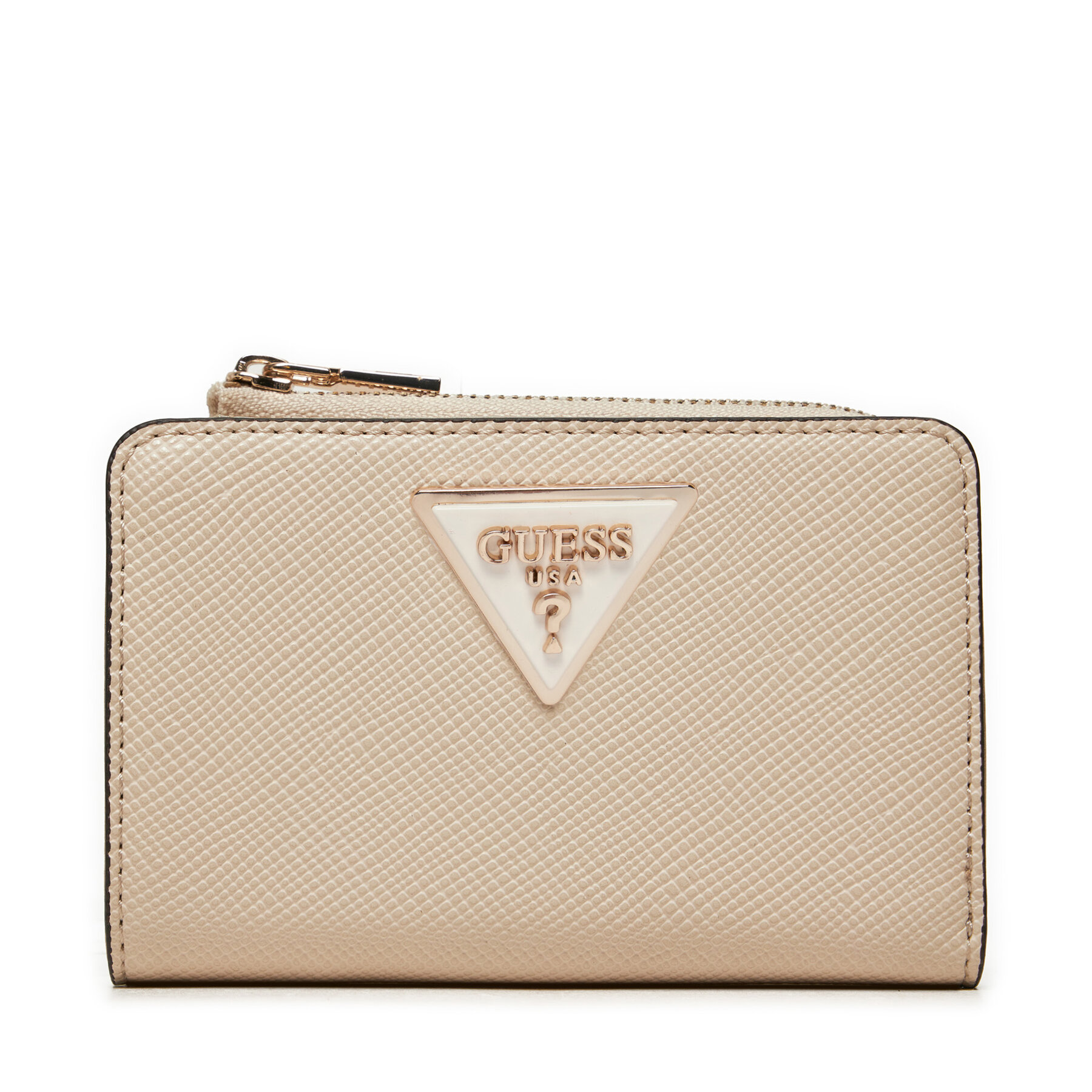 Portefeuille femme petit format Guess Laurel (XG) Wallets SWXG85 00560 Beige