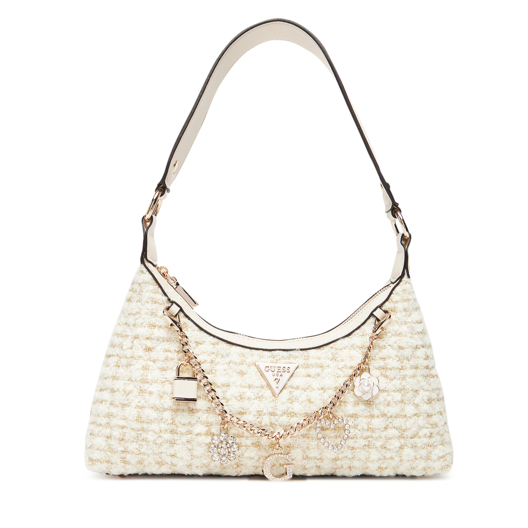 Geantă Guess Everlee HWAT86 79180 Bej