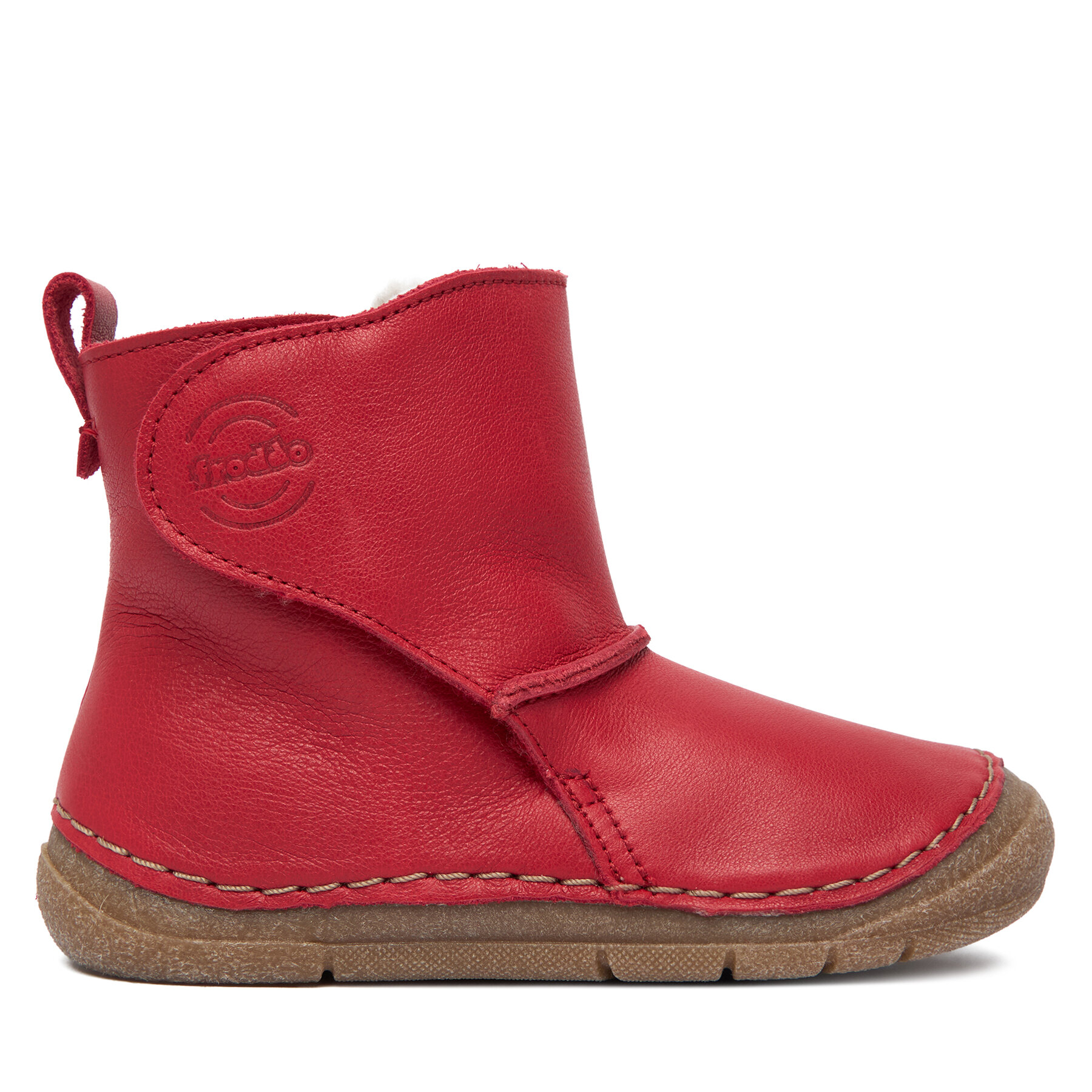 Zimski škornji Froddo Paix Up Winter Boots G2160082-4 S Rdeča