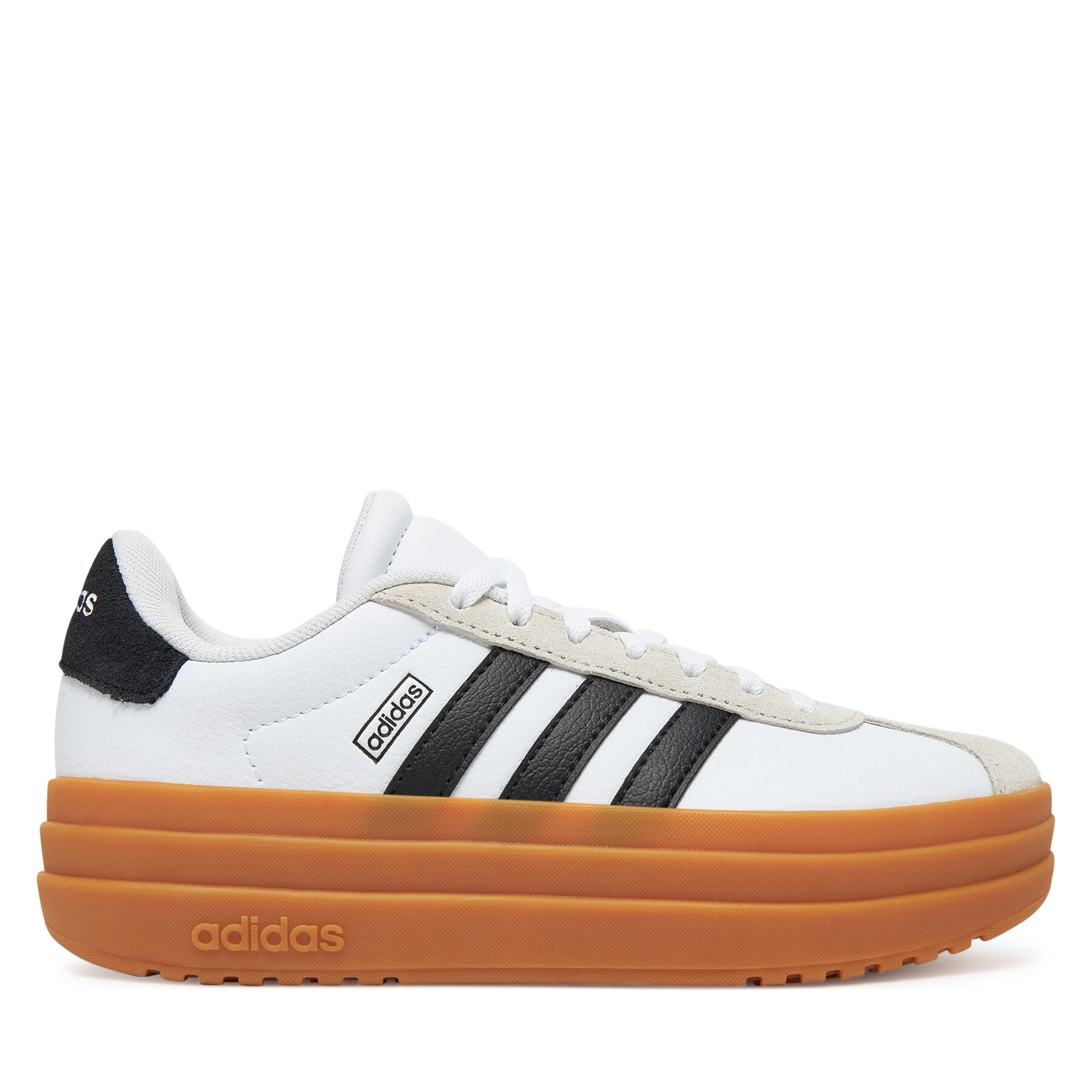 Dziecięce Sneakersy adidas, Rozmiar 38 2/3 Biały VL COURT BOLD JQ8065