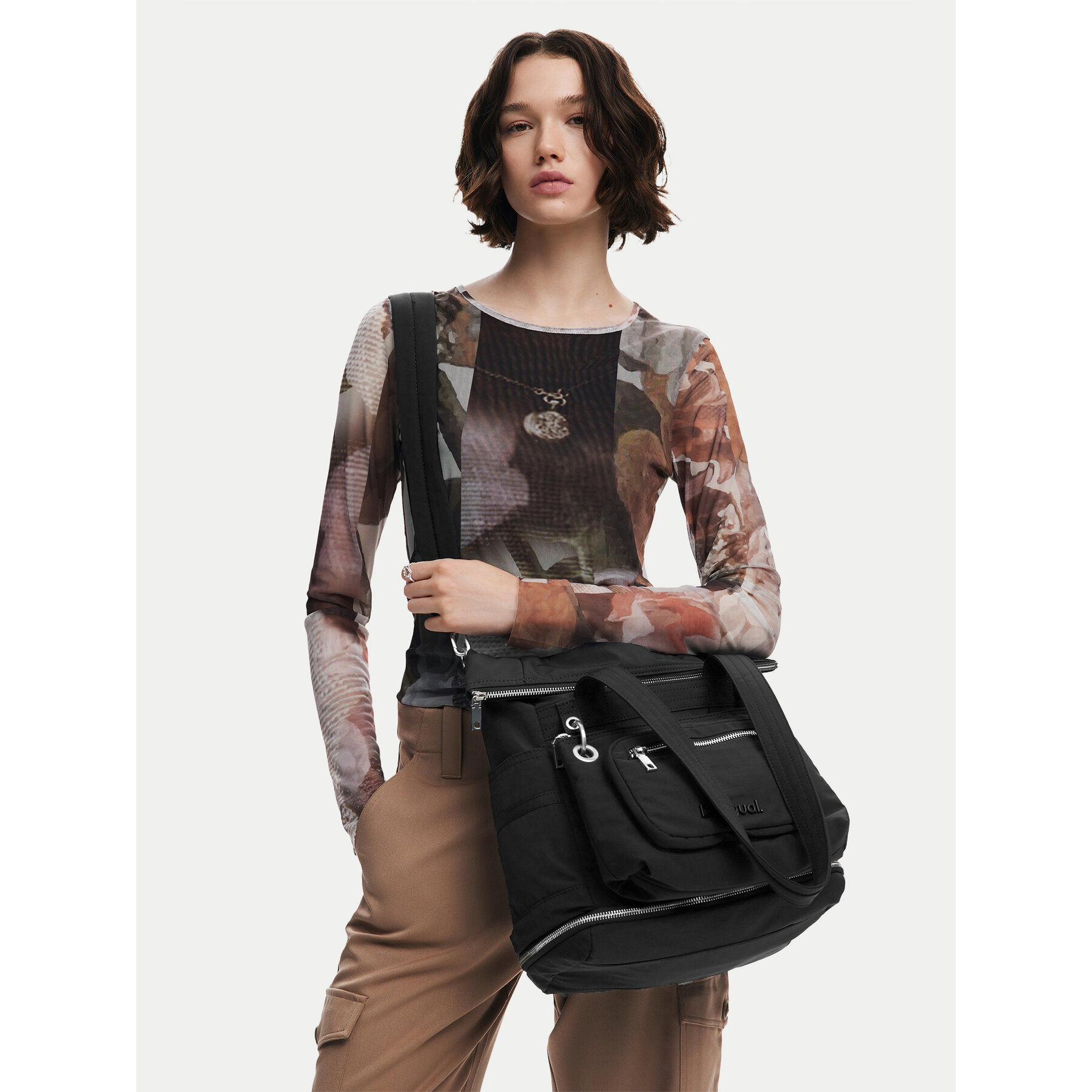 Zaino Desigual 24WAKY08 Nero