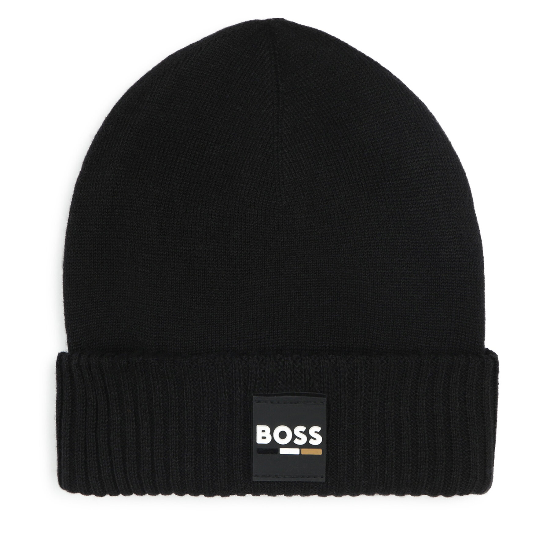 Dziecięca Czapka BOSS, Rozmiar T2 Czarny J51566 M