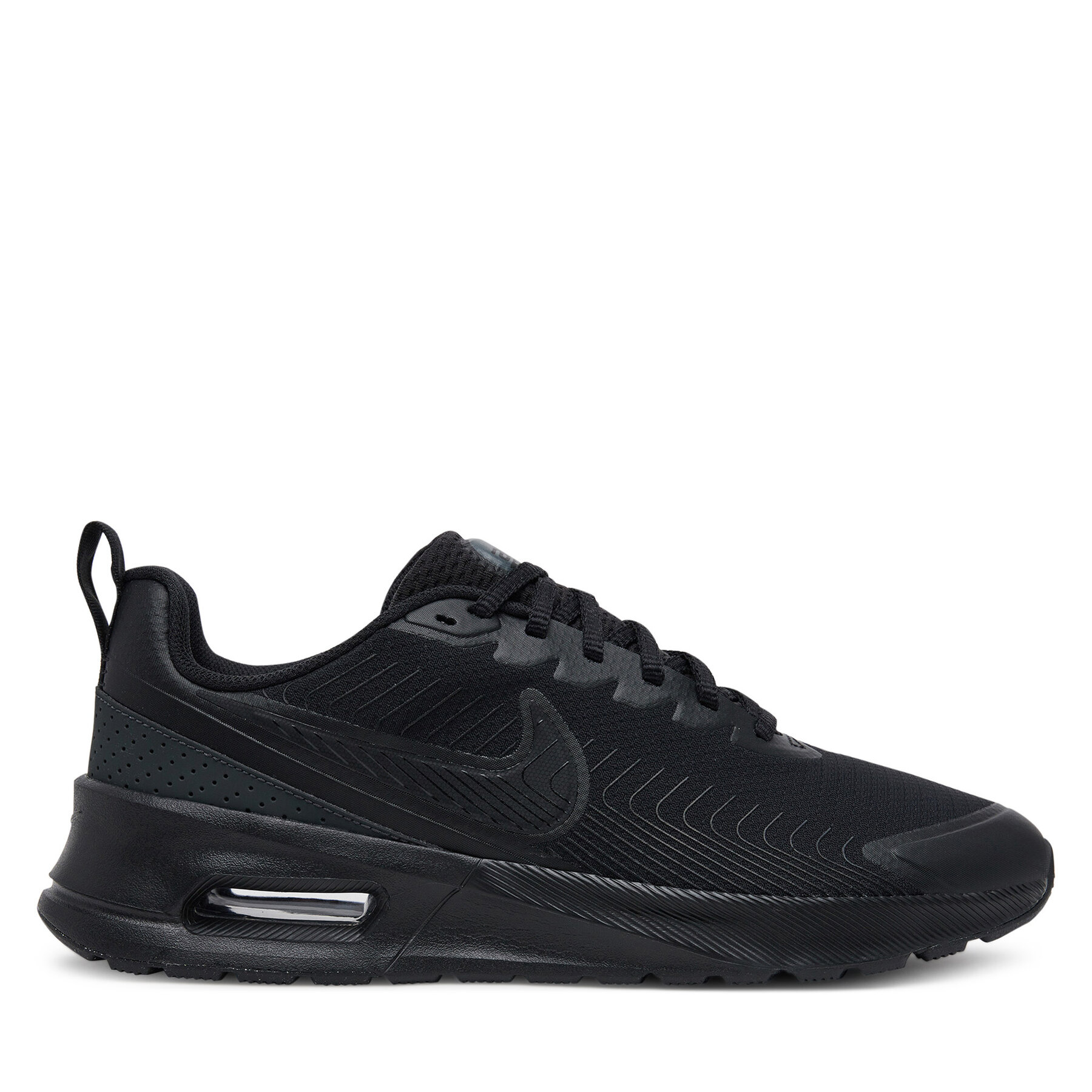 Nike Sneakers Bărbați, Mărimea: 45.5, Negru, Air Max Nuaxis FD4329 004