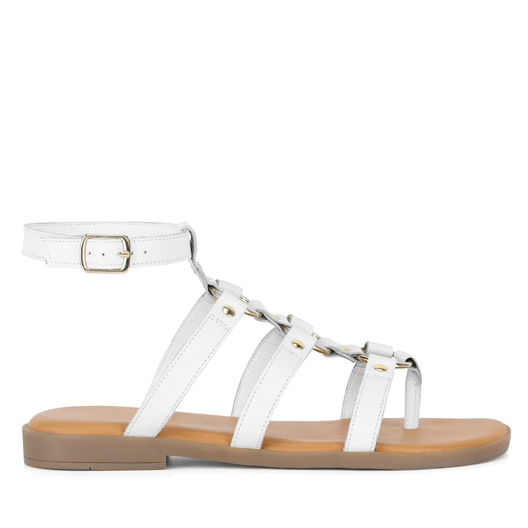 Sandale Sergio Bardi WI16-D1034-01SB Alb