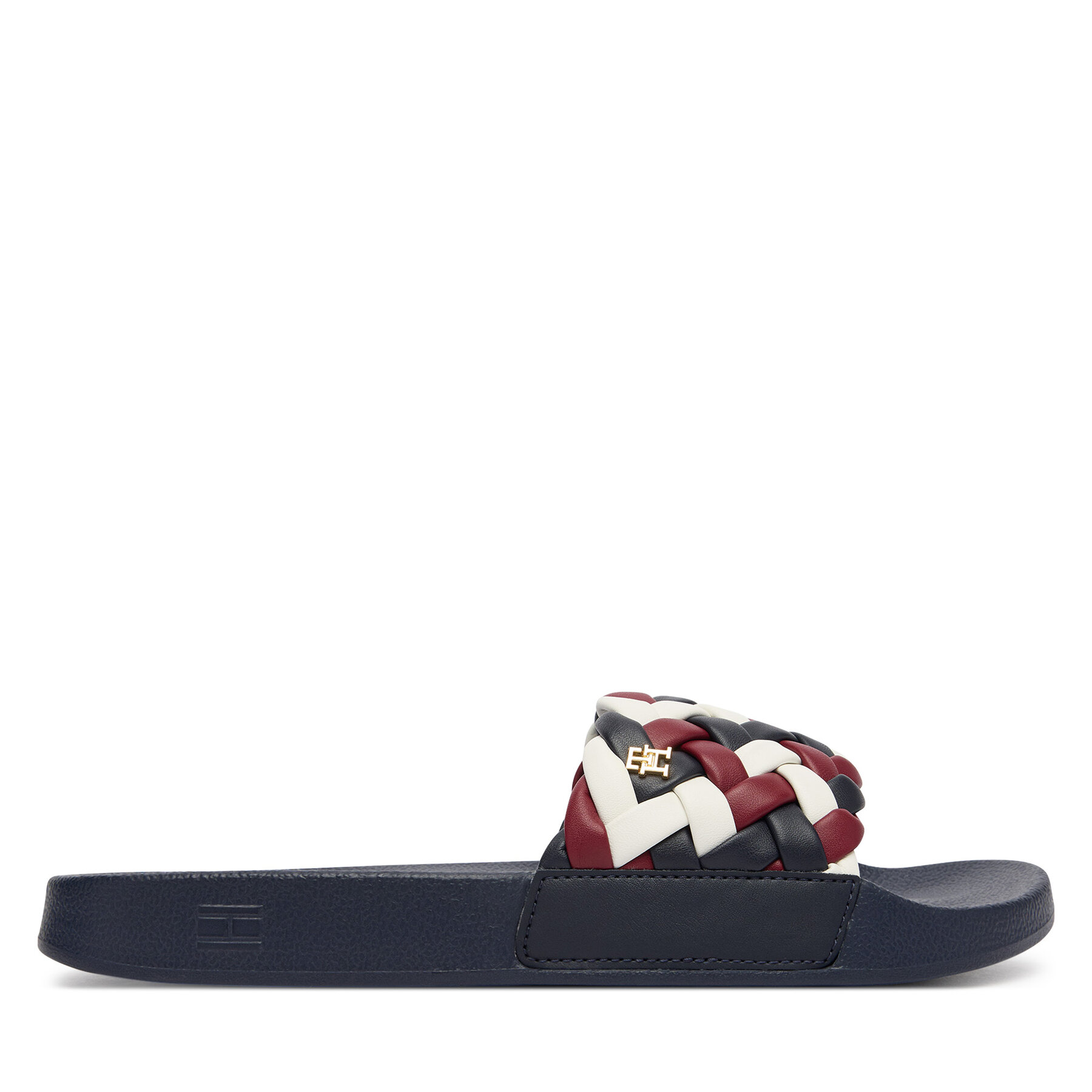 Papucs Tommy Hilfiger Th Cornrow Pool Slide FW0FW09039 Színes