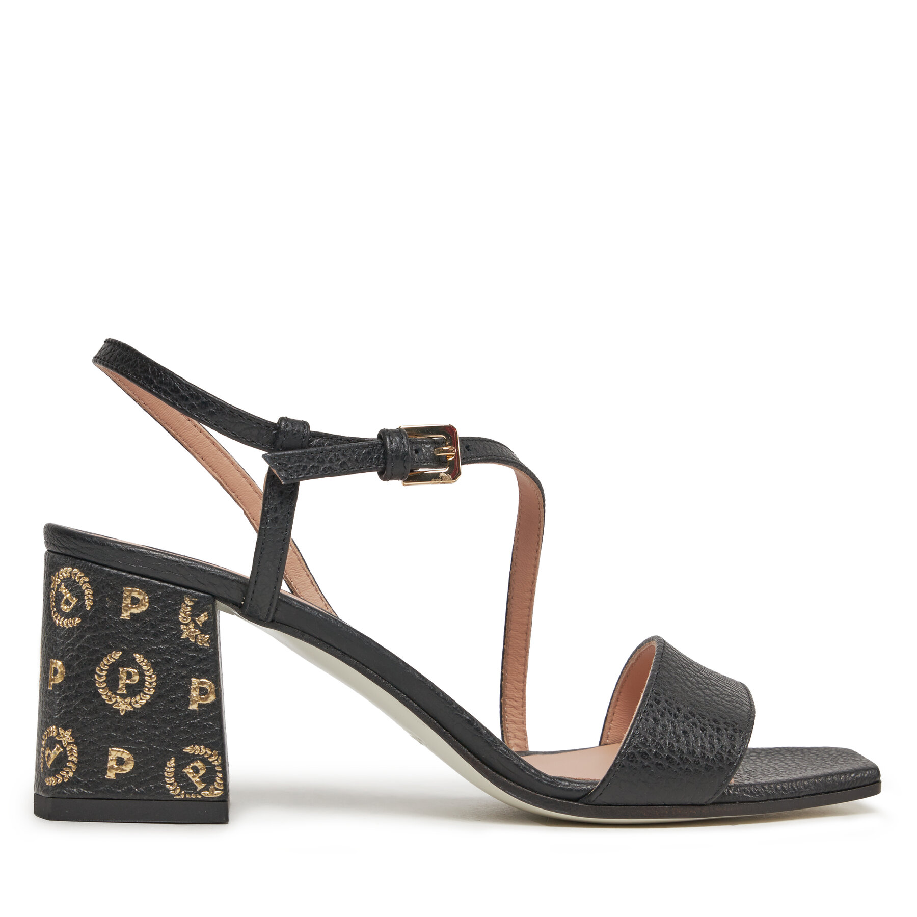 Sandali Pollini SA16116C1ITDP000 Nero