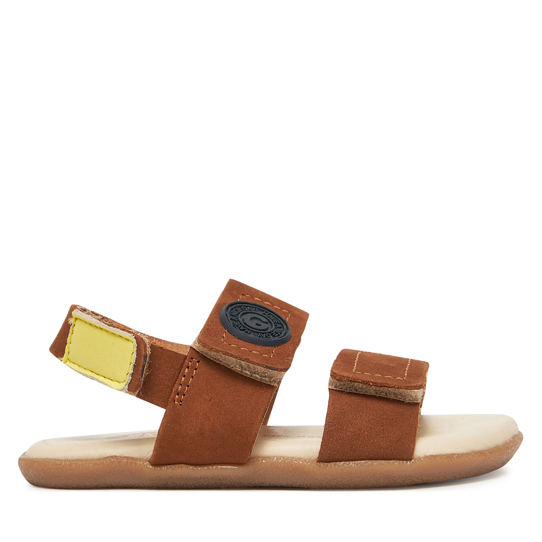 Сандали Gioseppo Lenroot 75355-P Кафяв