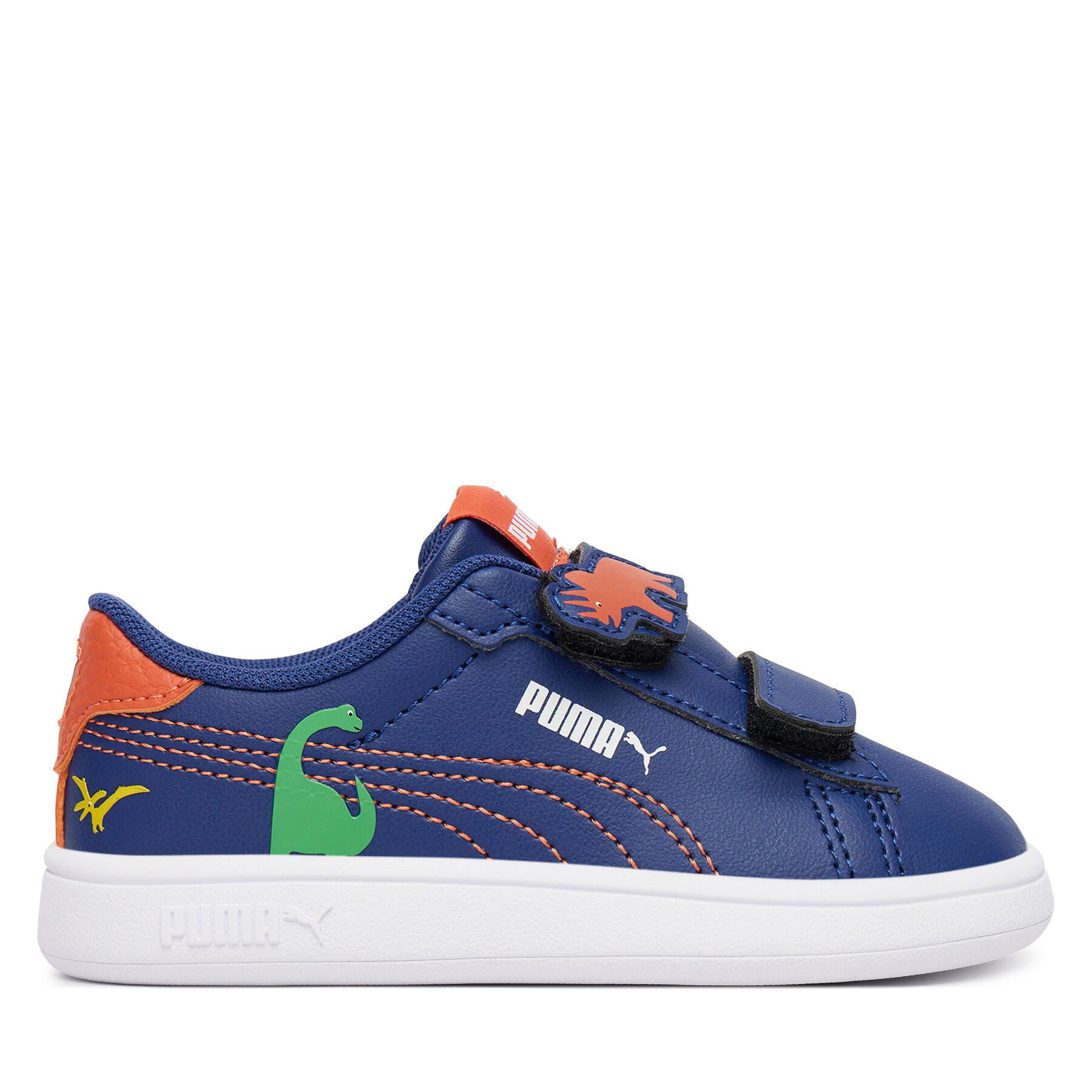 Superge Puma Puma Smash 3.0 Dino V Inf 405637 02 Mornarsko modra