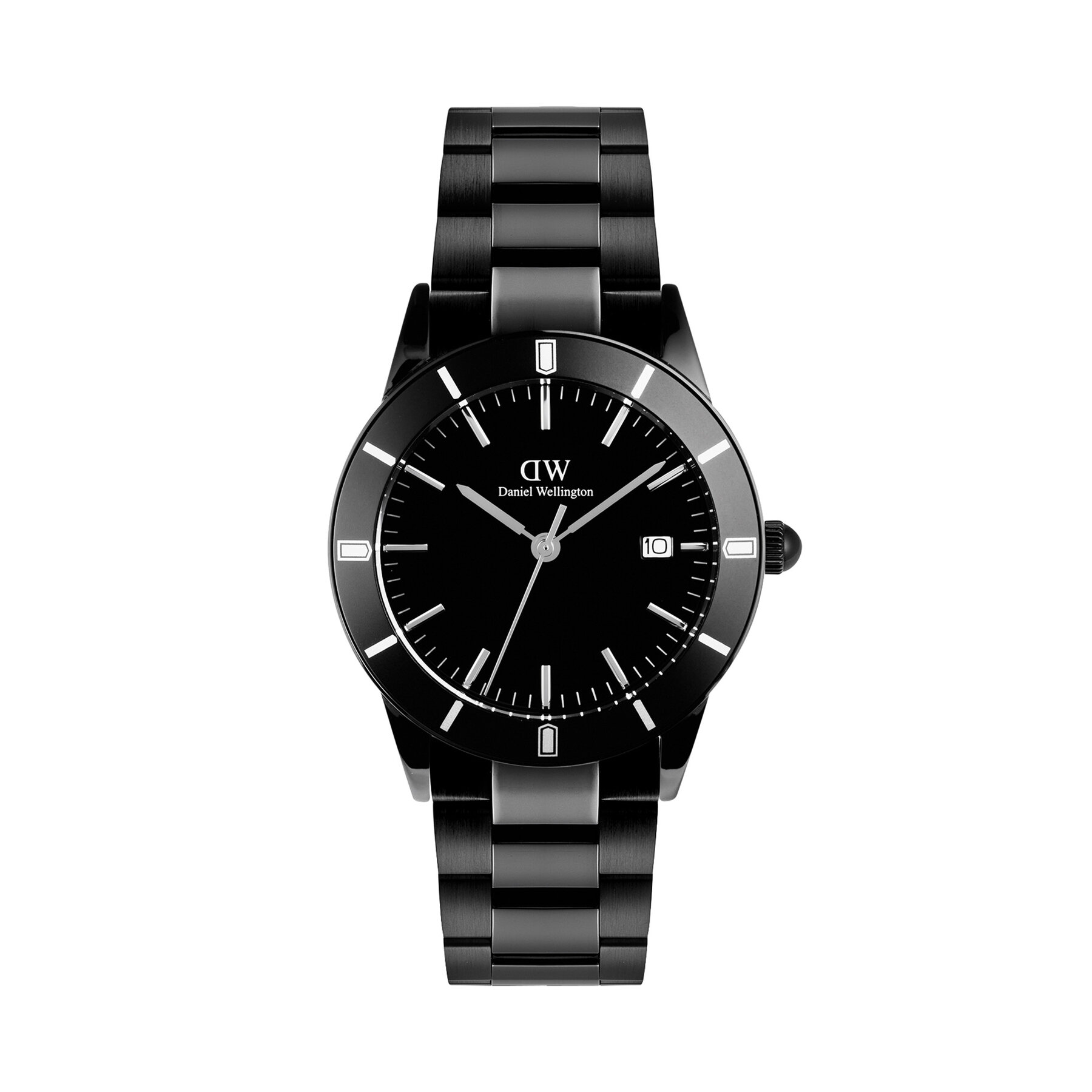 Часовник Daniel Wellington Iconic Paradigma 40 DW00100821 Черен