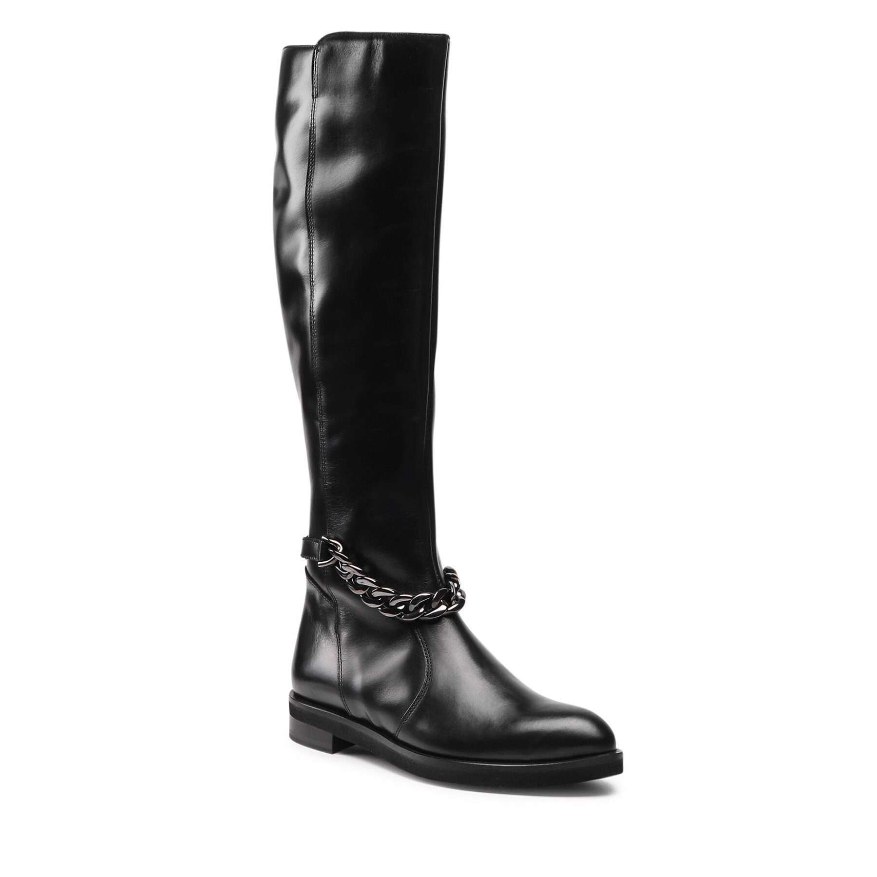 Jahalni škornji Solo Femme 30821-06-C57/000-51-00 Črna