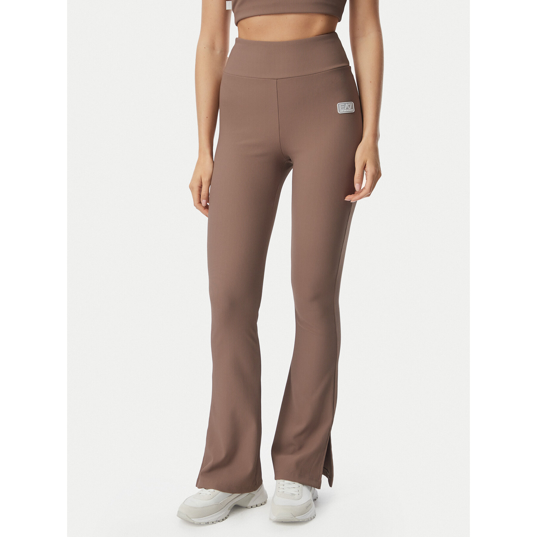 EA7 Emporio Armani Leggings 7W001338 AF15721 U6041 Braun Slim Fit