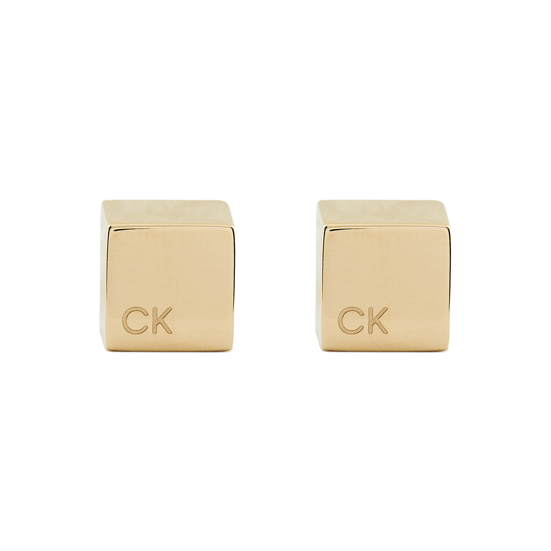 Náušnice Calvin Klein 35000246 Zlatá