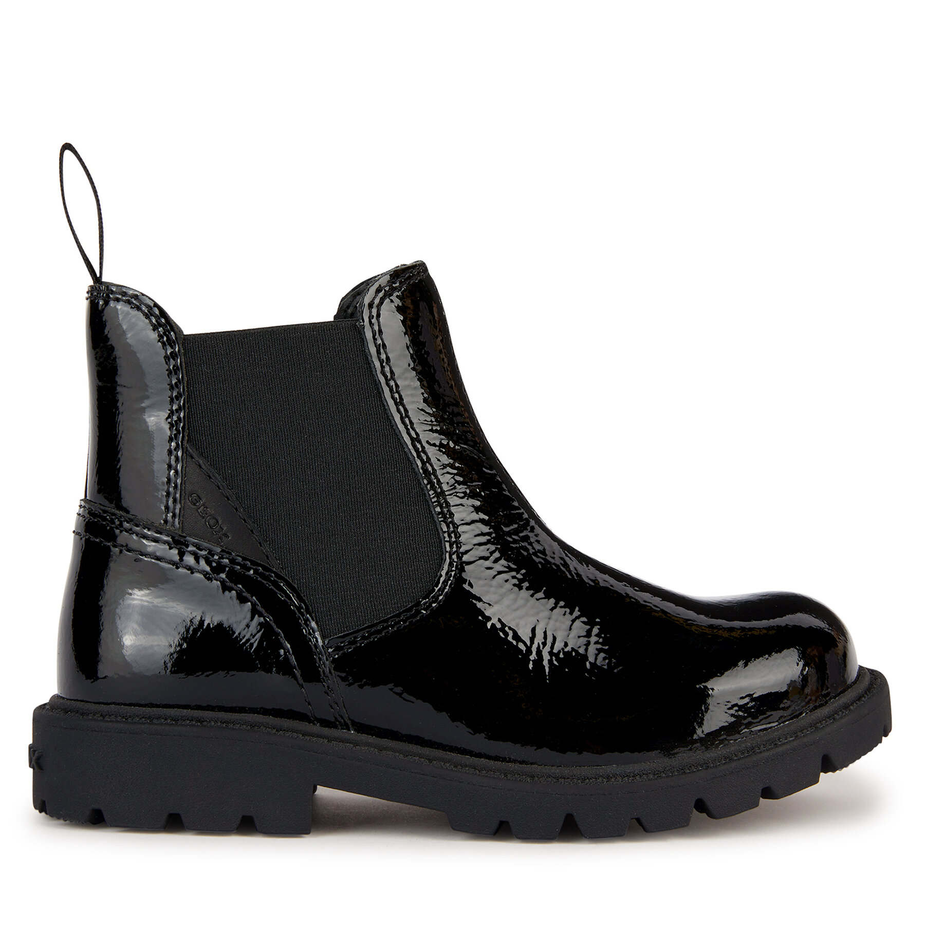  Csizma Geox J Shaylax Girl J36EXB 067NH C9999 S Fekete akciós termékkép 1