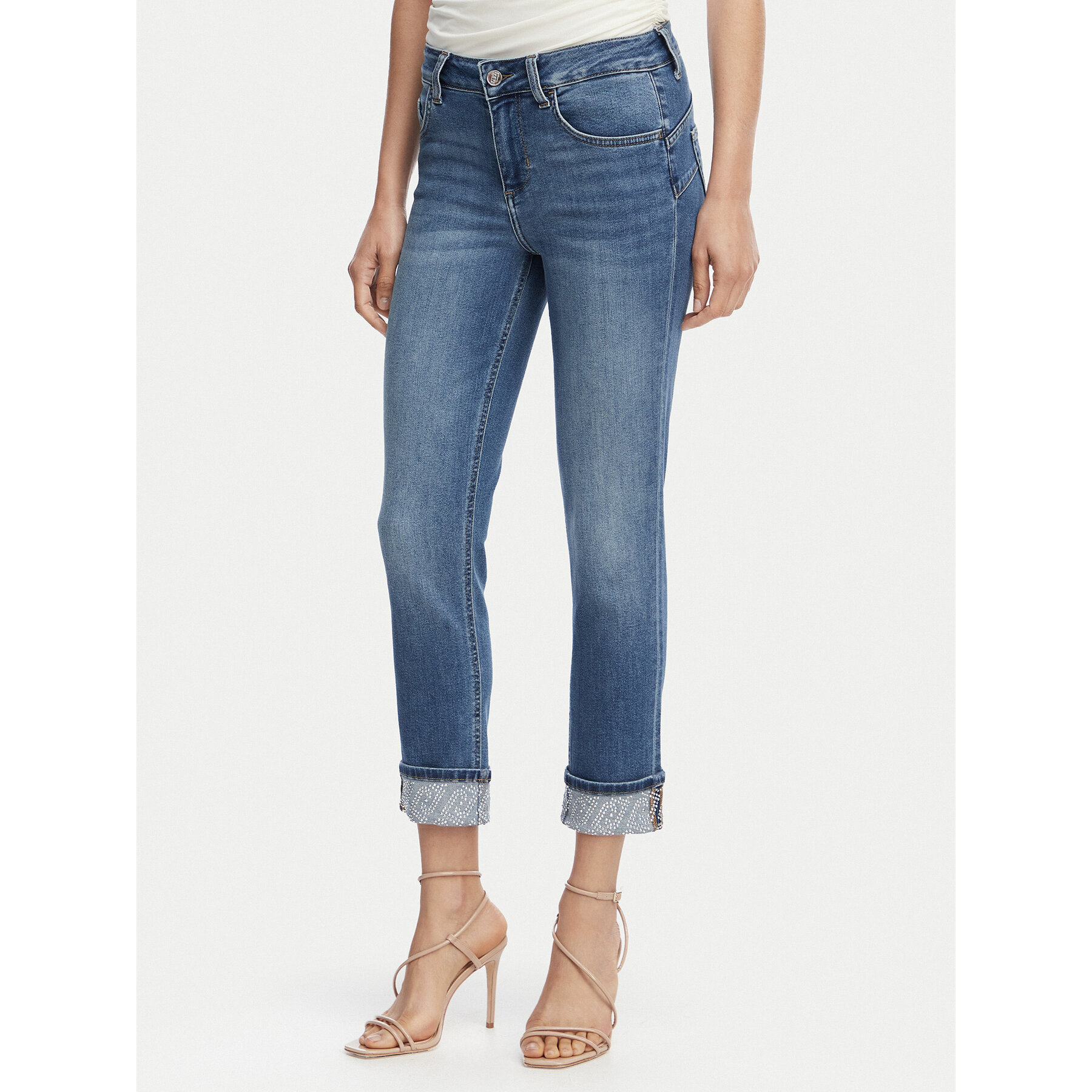 Liu Jo Jeans UA6006 D0305 Blau Regular Fit