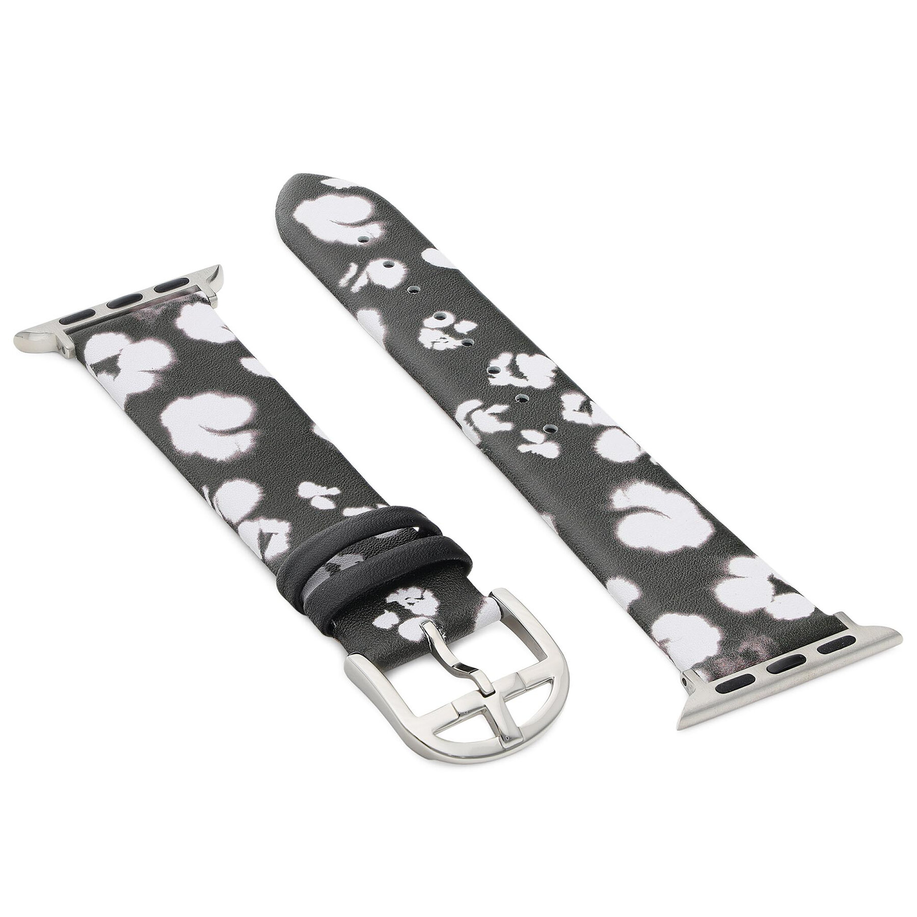Wymienny pasek do zegarka Apple Watch Ted Baker Czarny BKS38F101B0