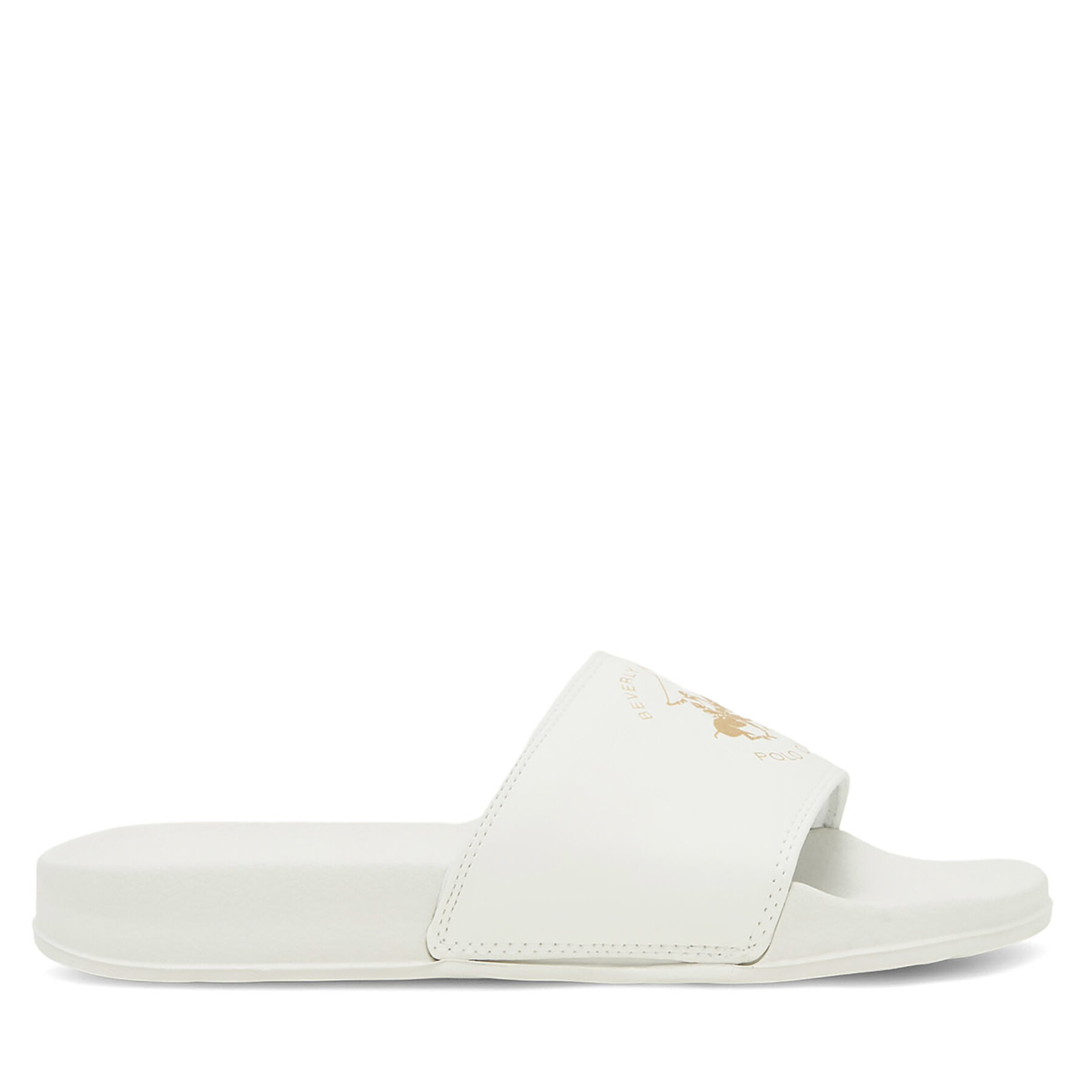 Şlapi Beverly Hills Polo Club WP-CA23332C Alb