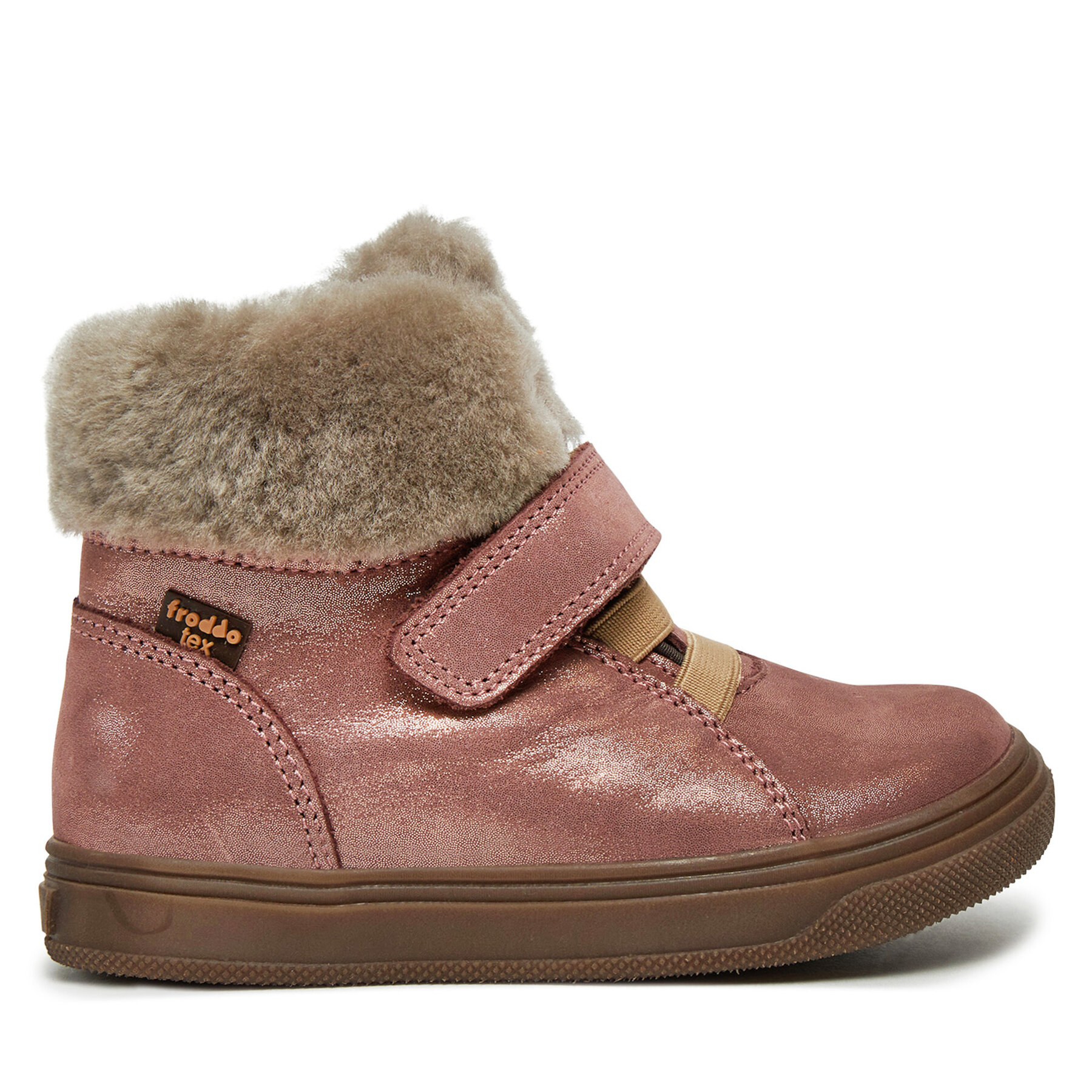 Μποτίνια Froddo Basco Tex G2110144-2 S Ροζ