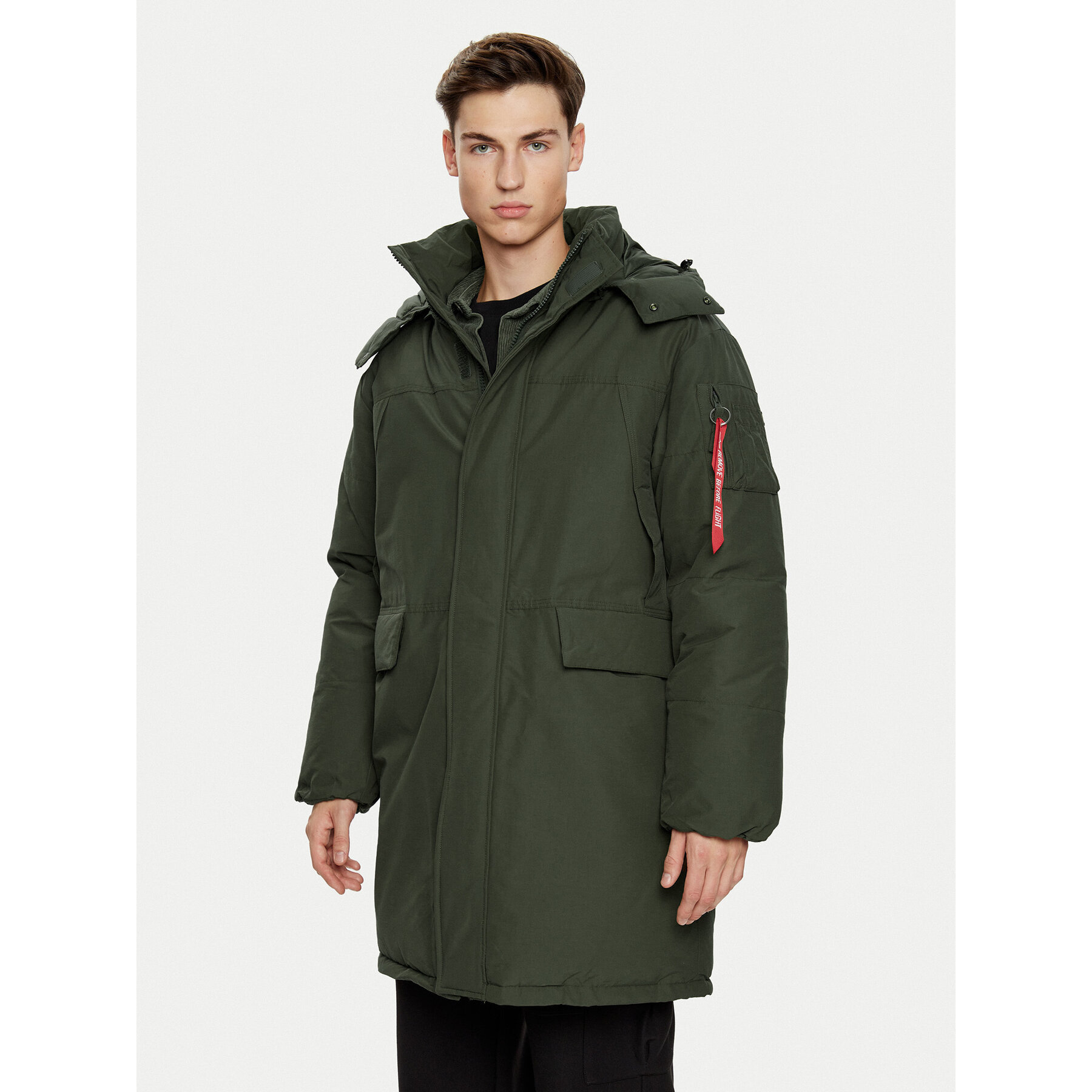 Alpha Industries Parka 148124 Grün Regular Fit